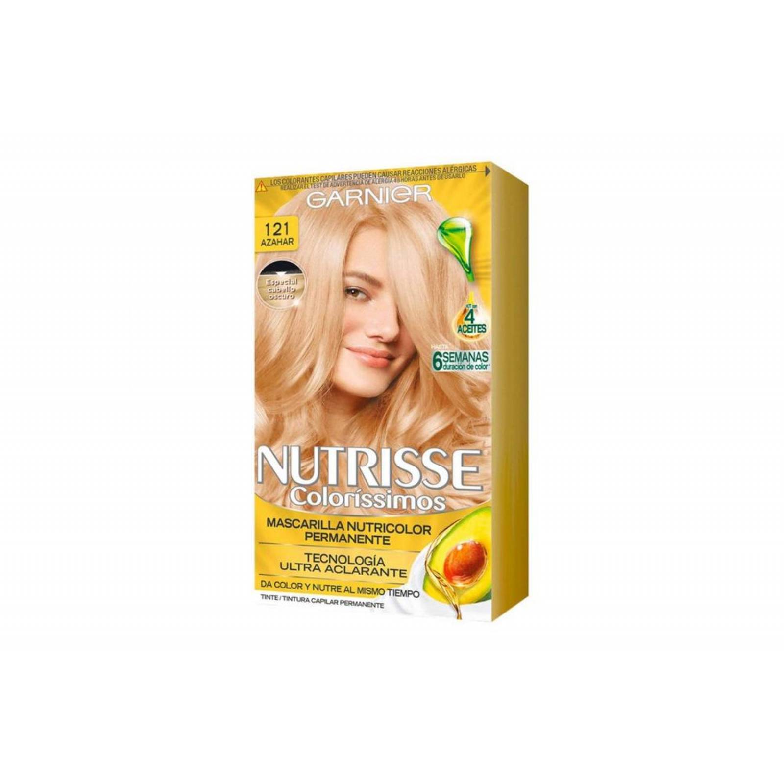 Garnier Nutrisse Tinte Capilar Azahar Caja Con 5 Piezas
