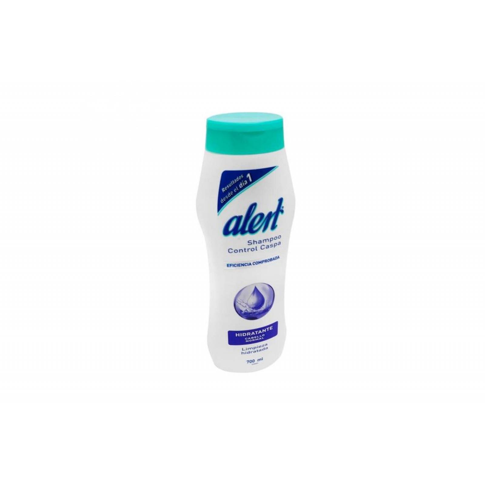 Alert Shampoo Control Caspa Frasco Con 100 mL 