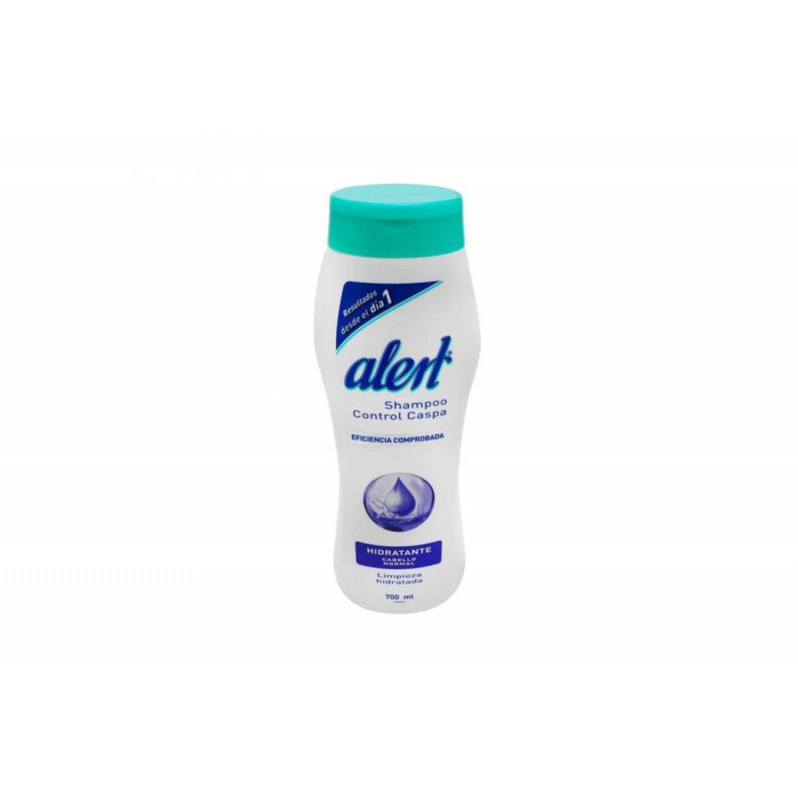 Alert Shampoo Control Caspa Frasco Con 100 mL 