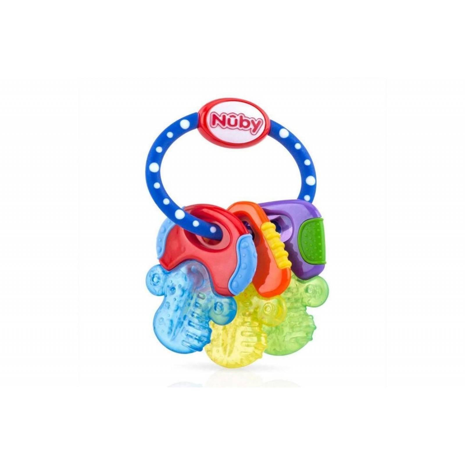 Nuby Icybite Mordedera Llaves 3 Meses+ 
