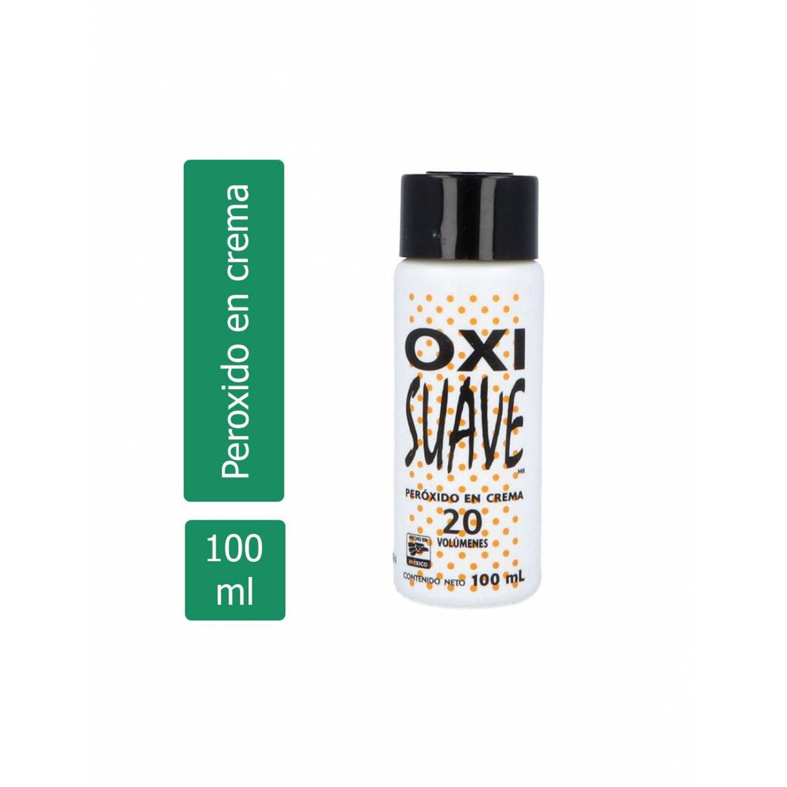 OXI SUAVE PEROXIDO EN CREMA FRASCO CON 100 ML 