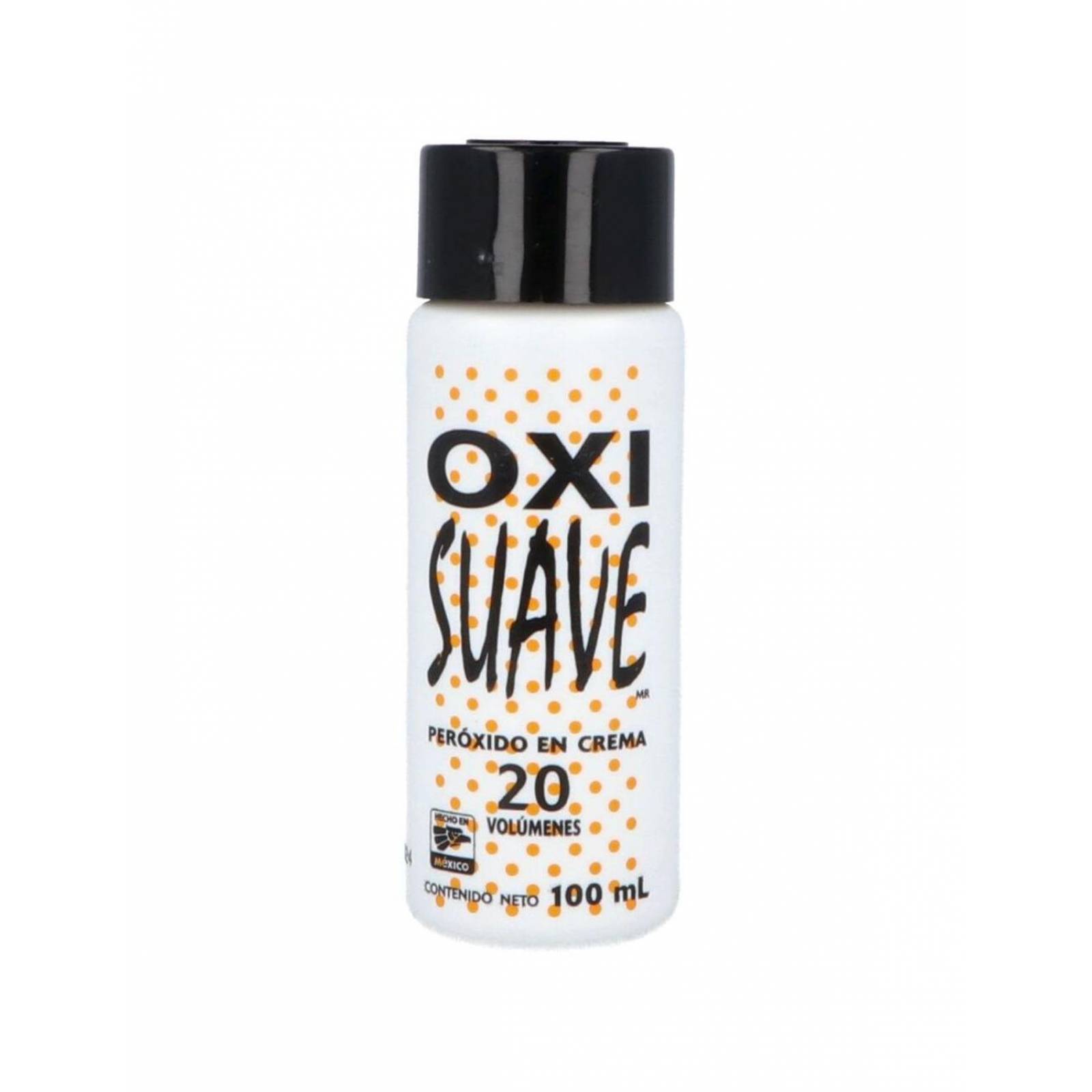OXI SUAVE PEROXIDO EN CREMA FRASCO CON 100 ML 