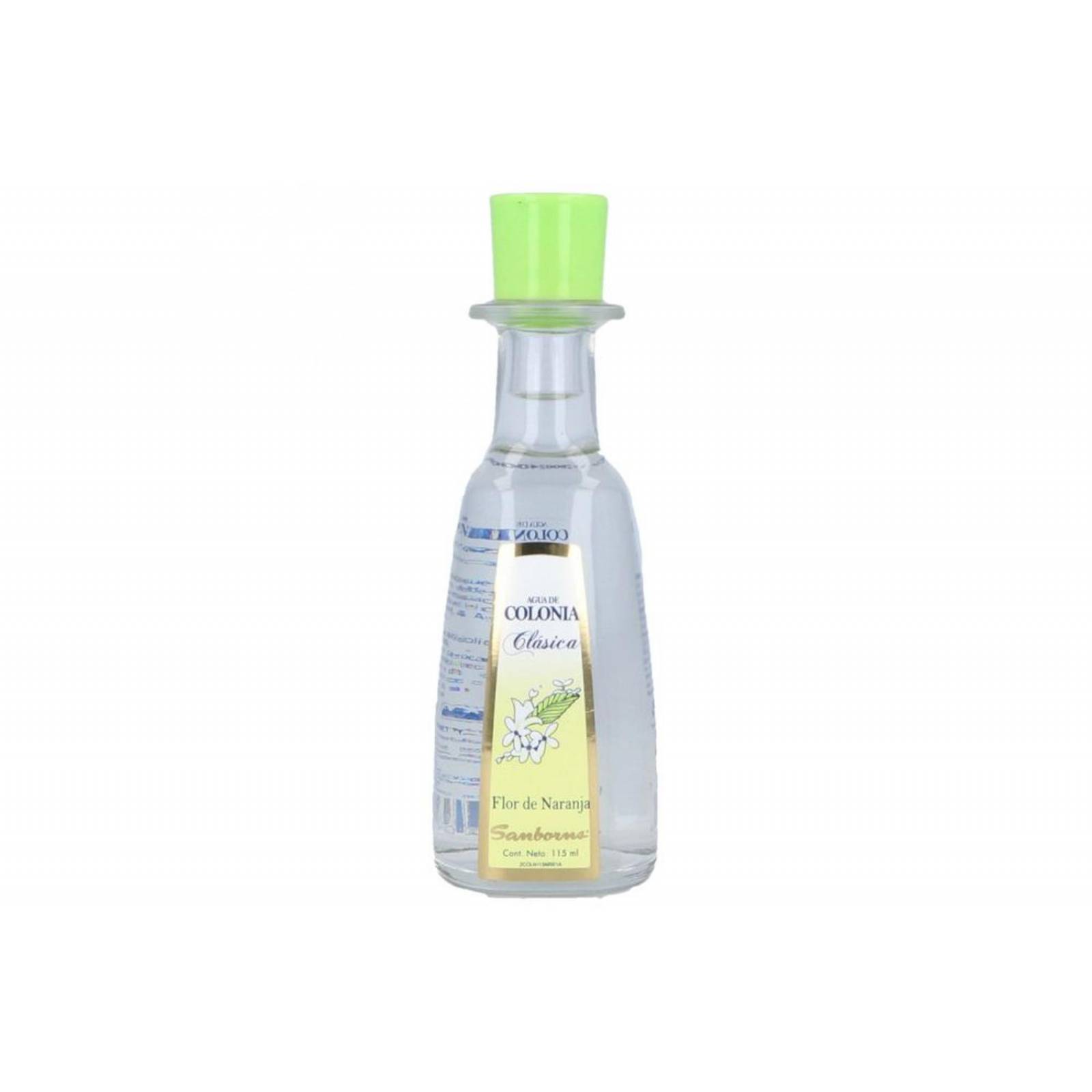 Colonia Clásica Flor De Naranja Botella Con 115 mL 