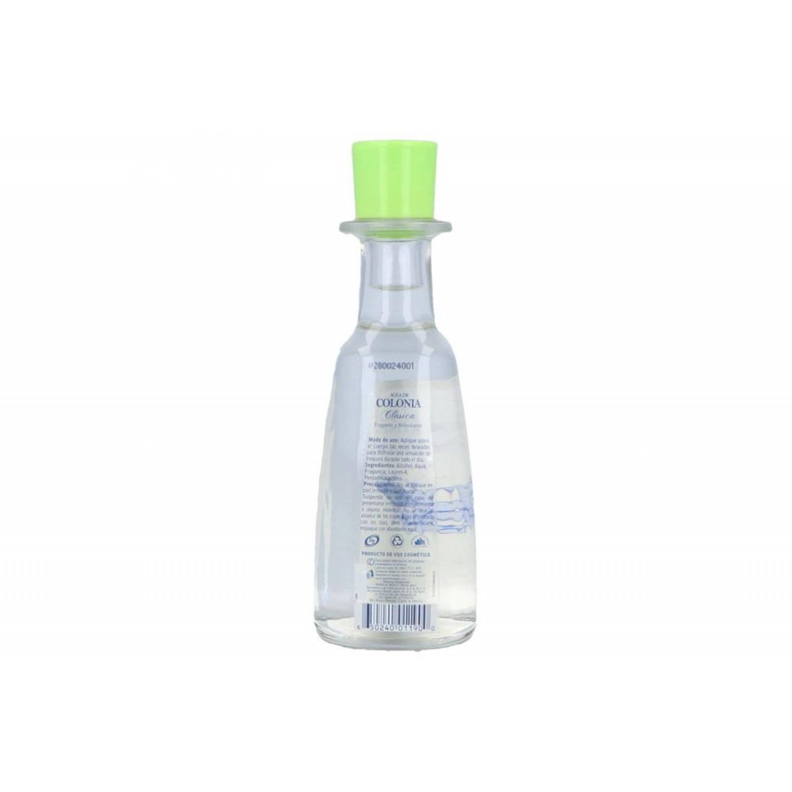 Colonia Clásica Flor De Naranja Botella Con 115 mL 