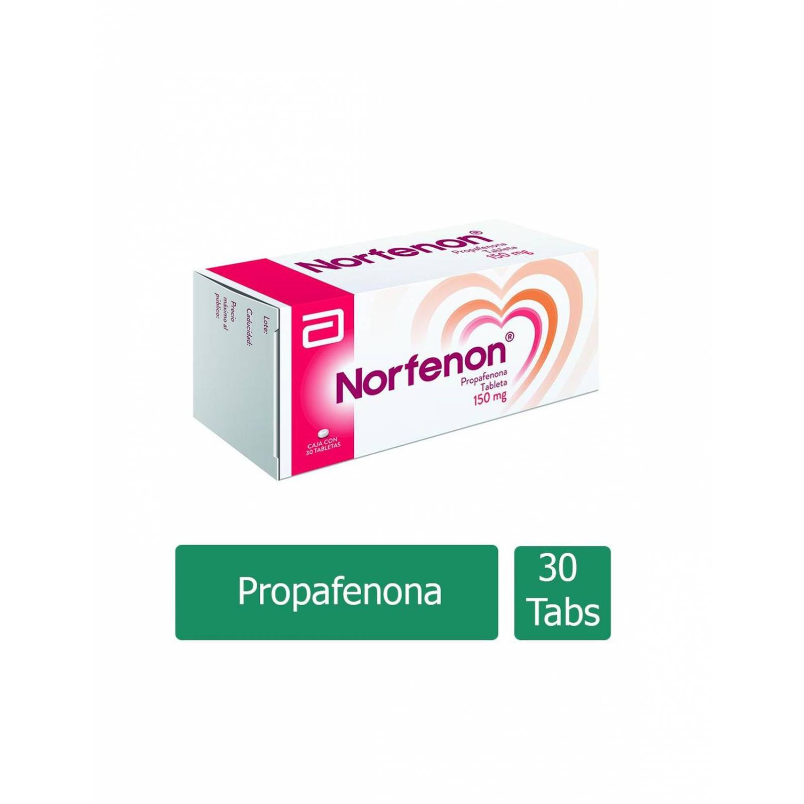Norfenon 150 mg Caja Con 30 Tabletas 