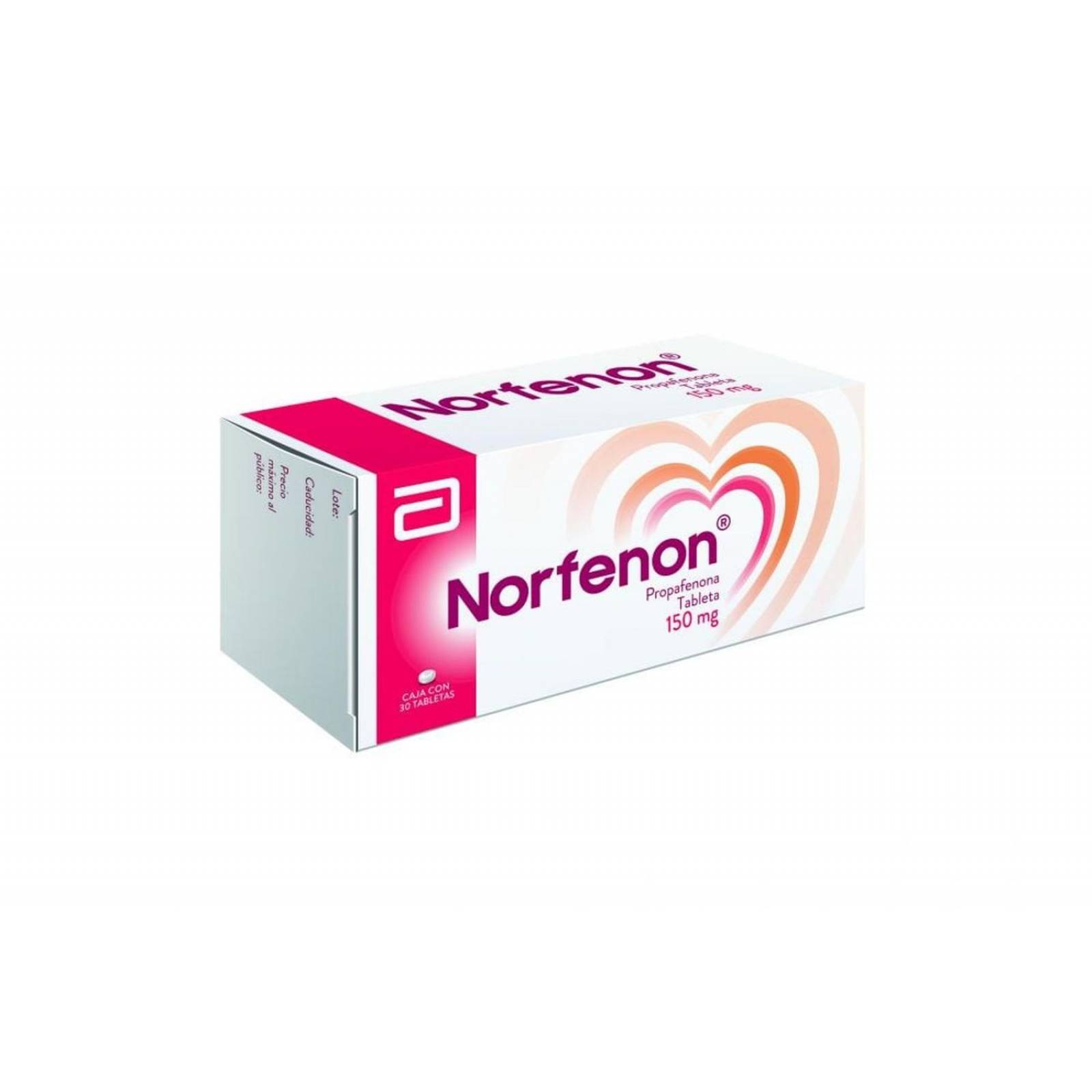 Norfenon 150 mg Caja Con 30 Tabletas 