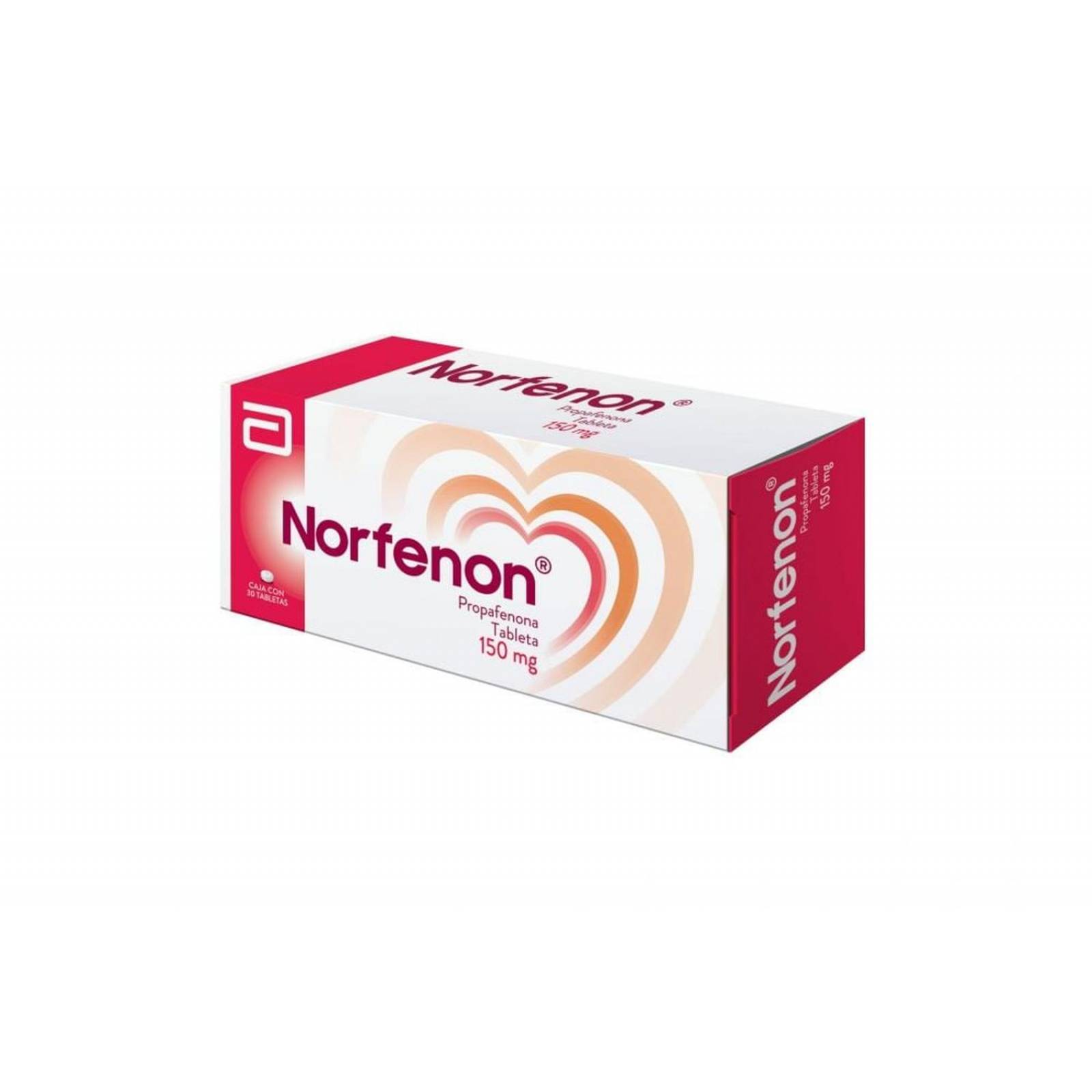 Norfenon 150 mg Caja Con 30 Tabletas 