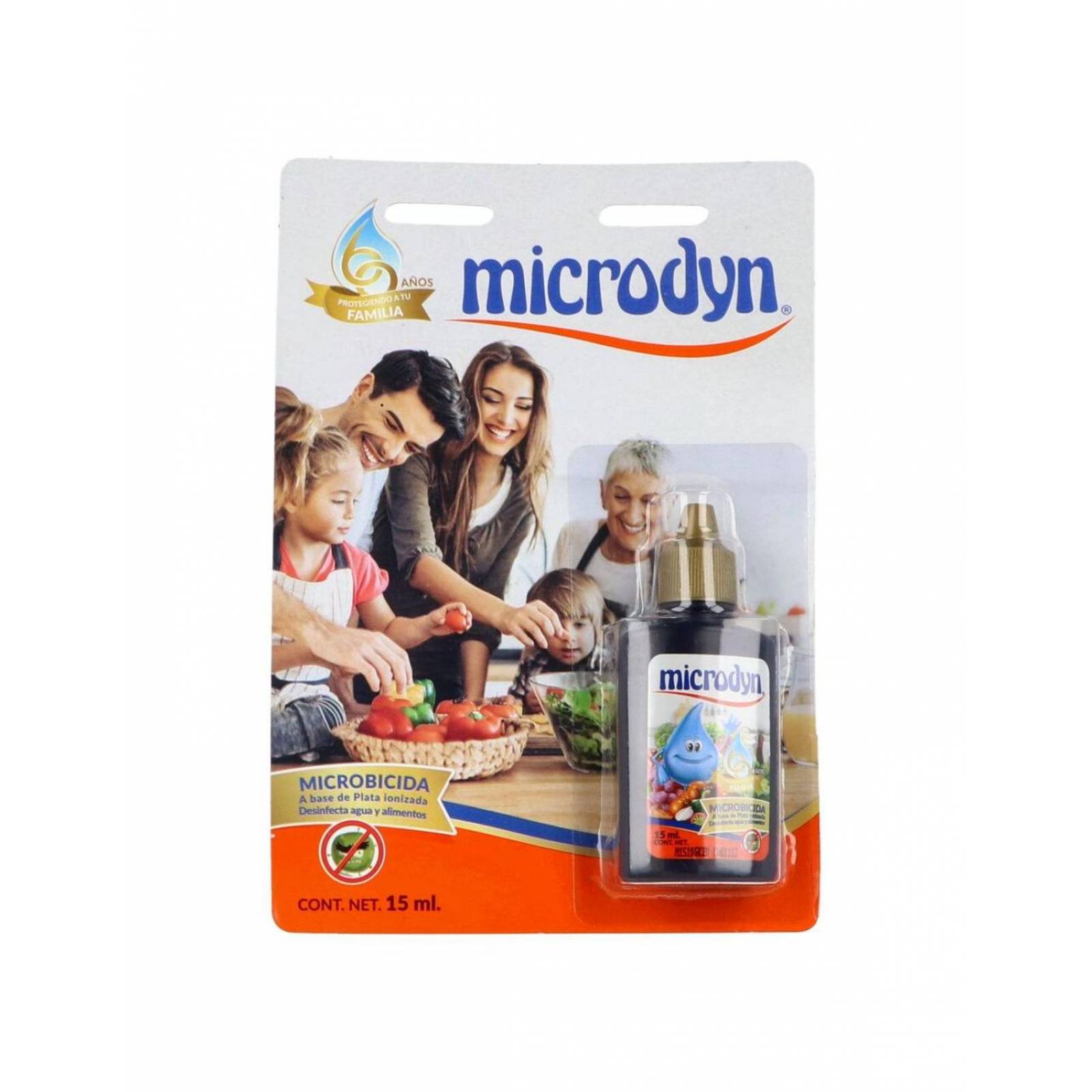 Microdyn Empaque Con Frasco Gotero Con 15mL 