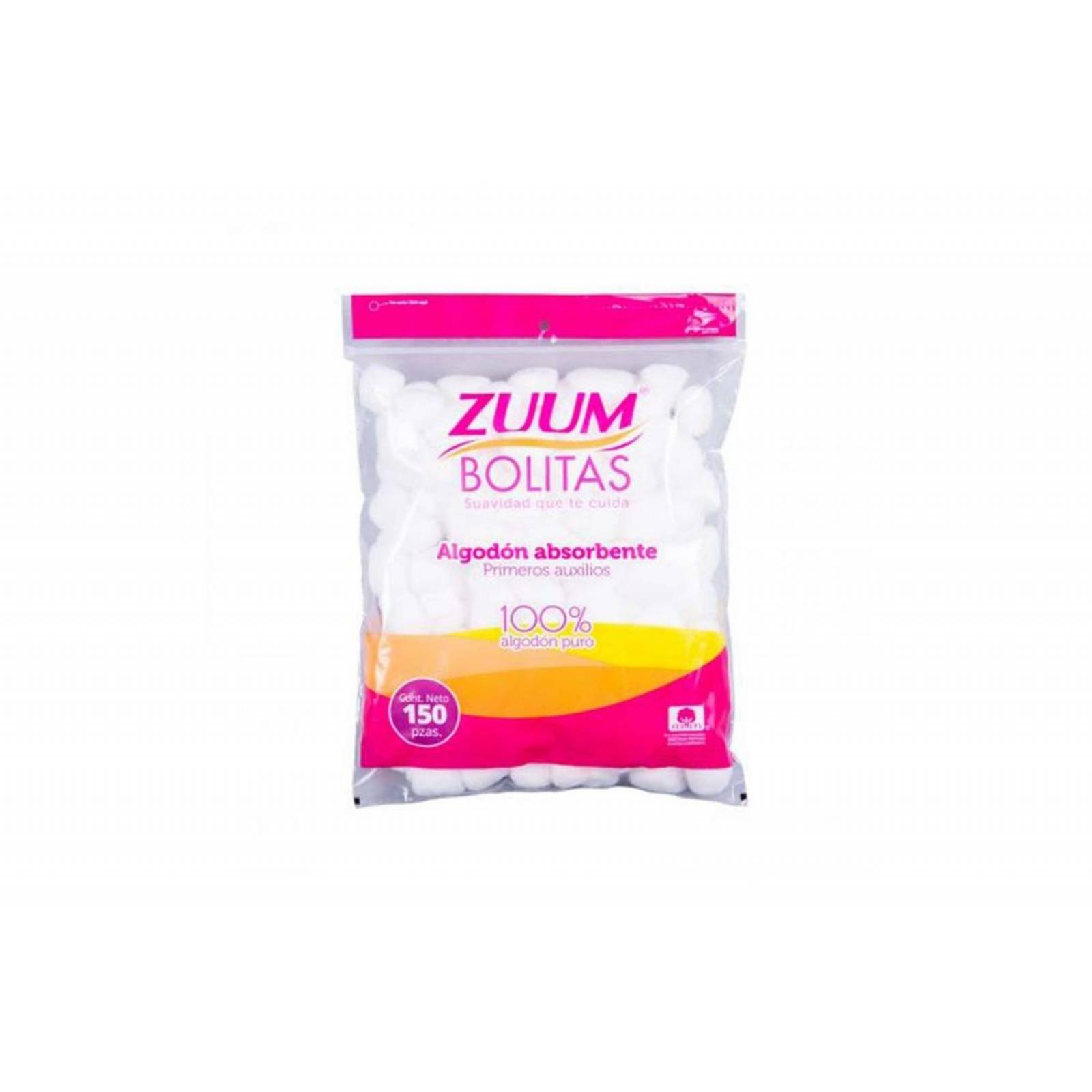 Zuum Bolitas De Algodón Con 150 piezas 