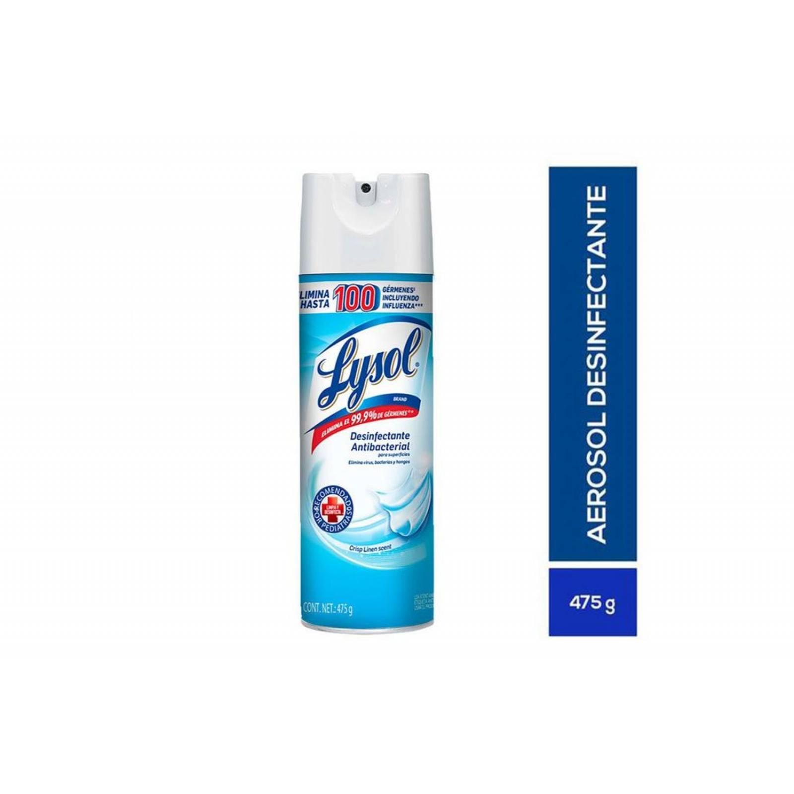 Lysol Aerosol Desinfectante Frasco Con 475 g 