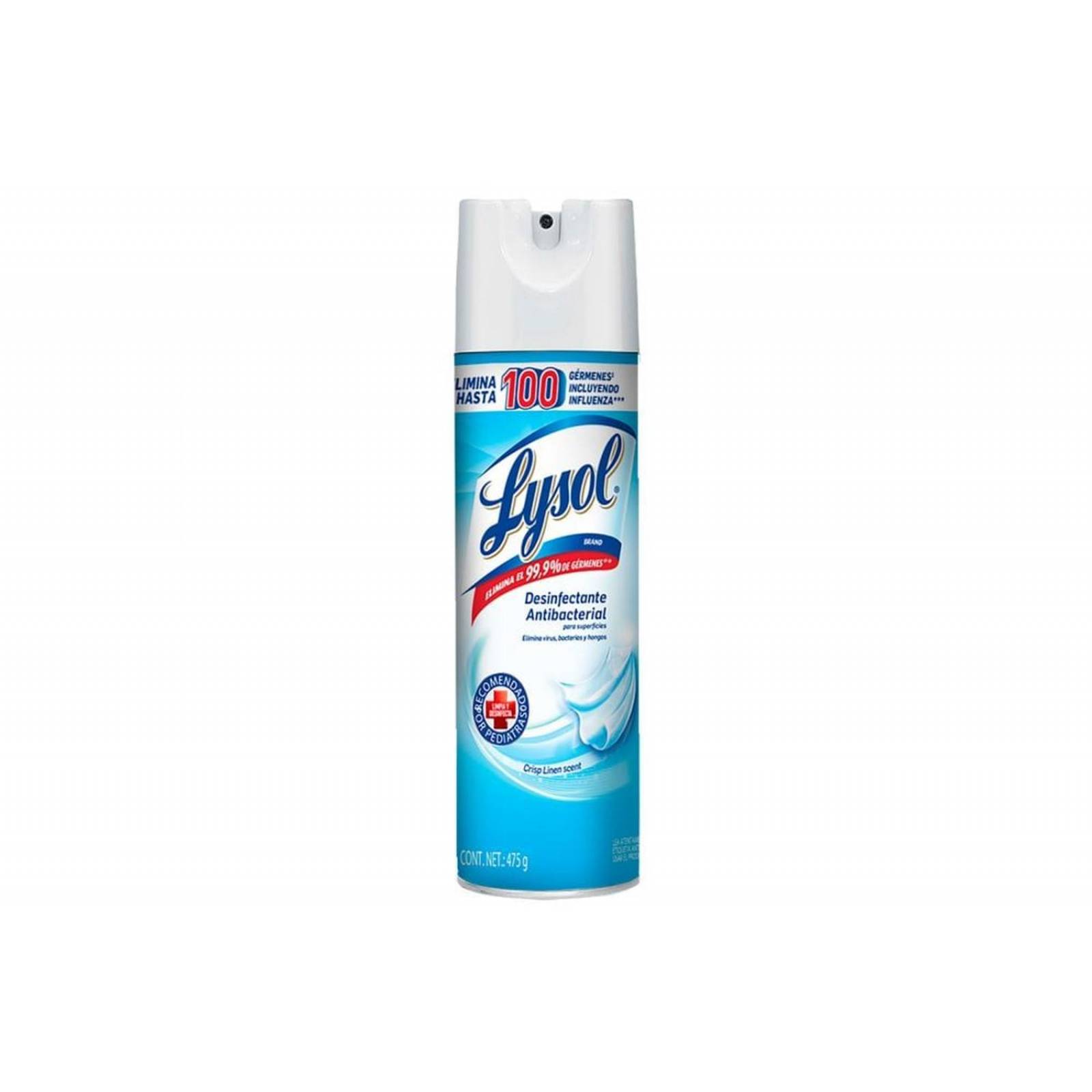 Lysol Aerosol Desinfectante Frasco Con 475 g 