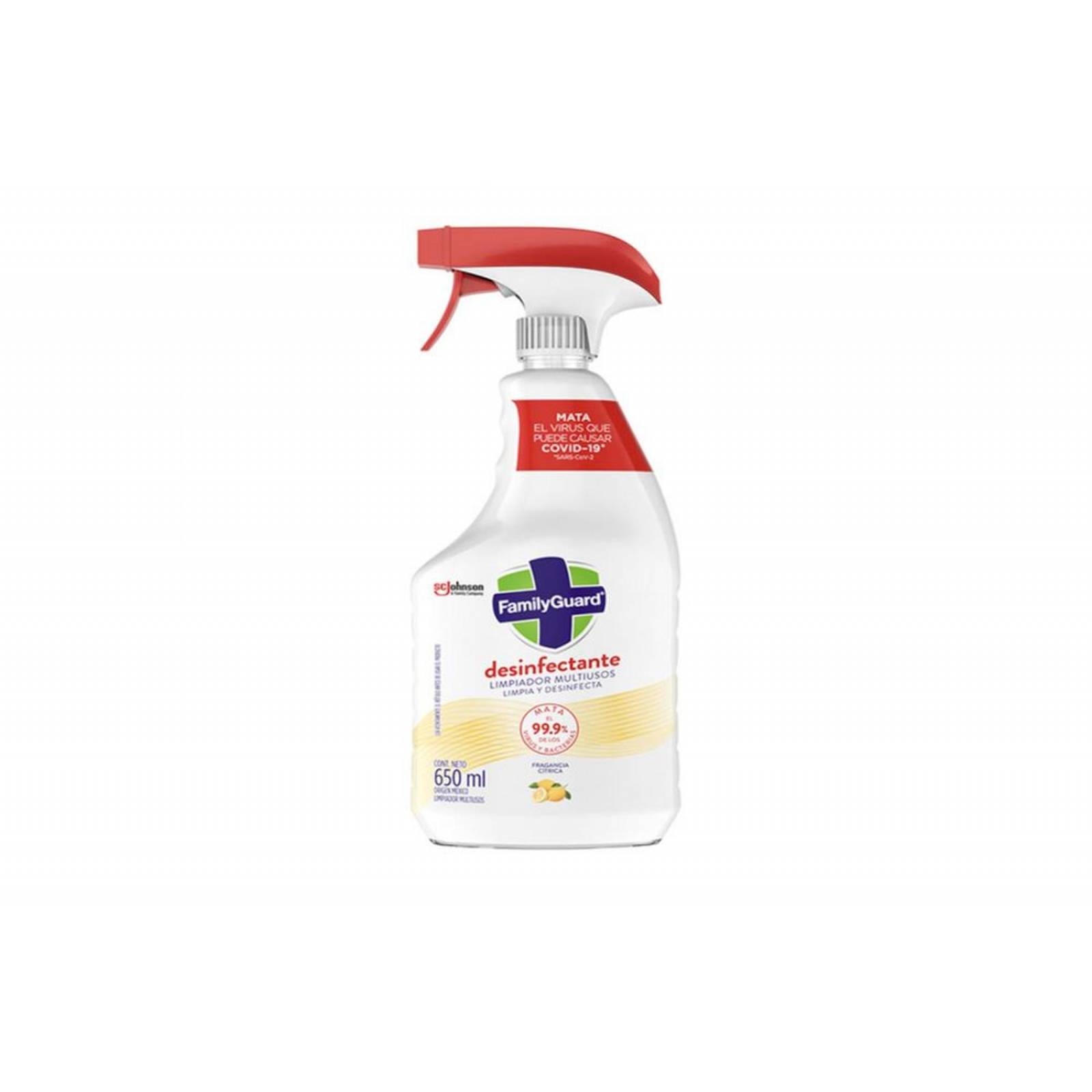 Family Guard Floral Desinfectante En Aerosol Frasco Con 650 mL 