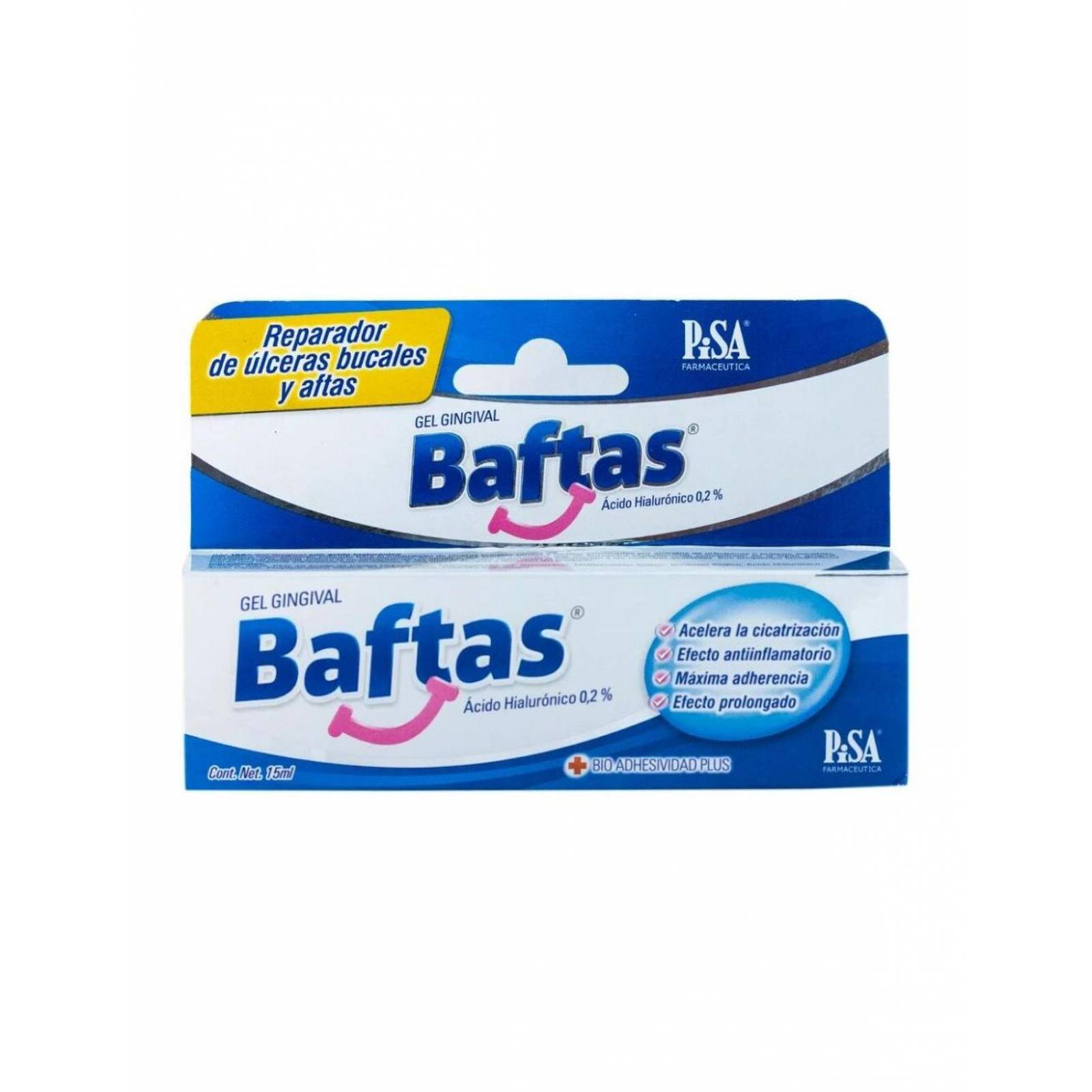 Baftas Gel Gingival Caja Con Tubo Con 15 mL 