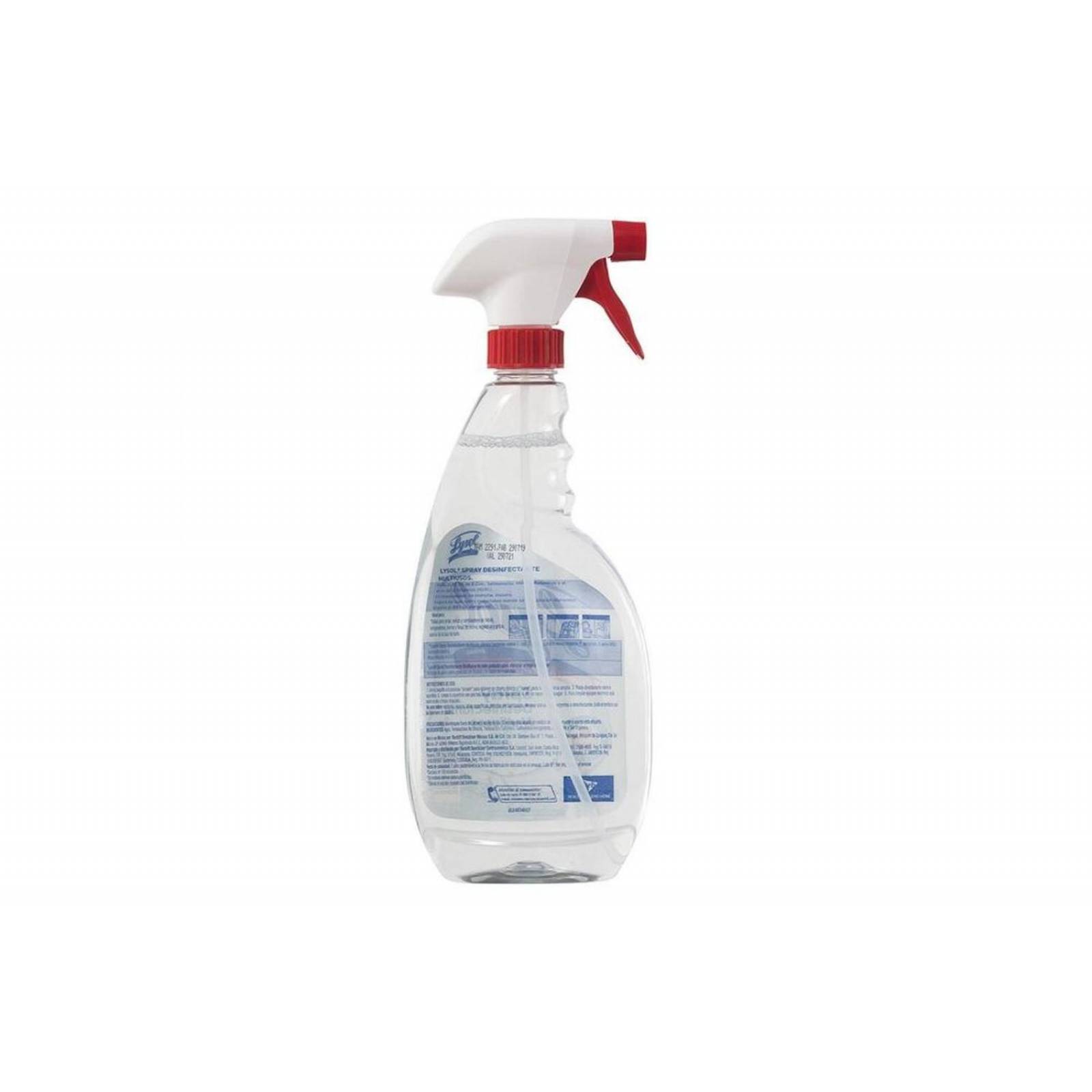 Lysol Spray Desinfectante Botella Con 650 mL 