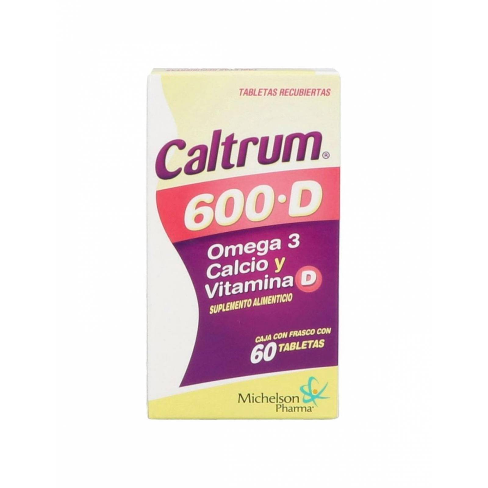 Caltrum 600 D 60 Tabletas 