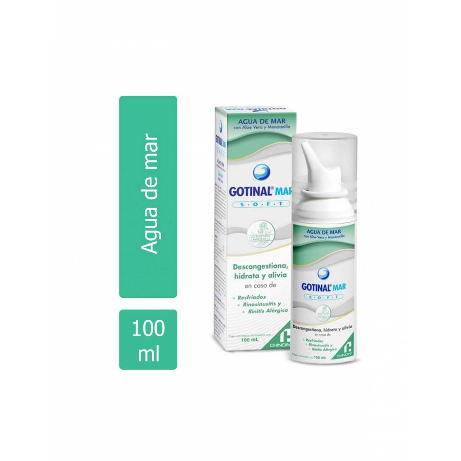 Gotinal Mar Soft Frasco Aspersor Con 100 mL 