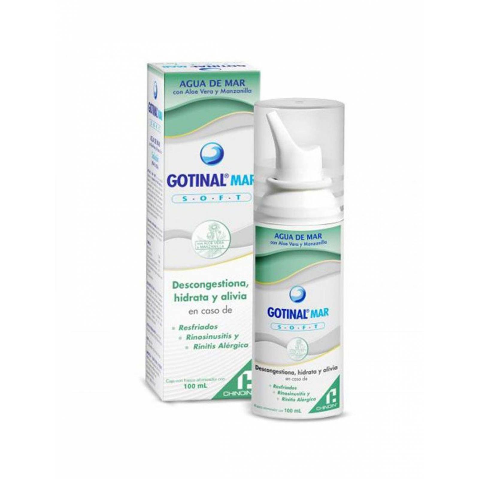 Gotinal Mar Soft Frasco Aspersor Con 100 mL 