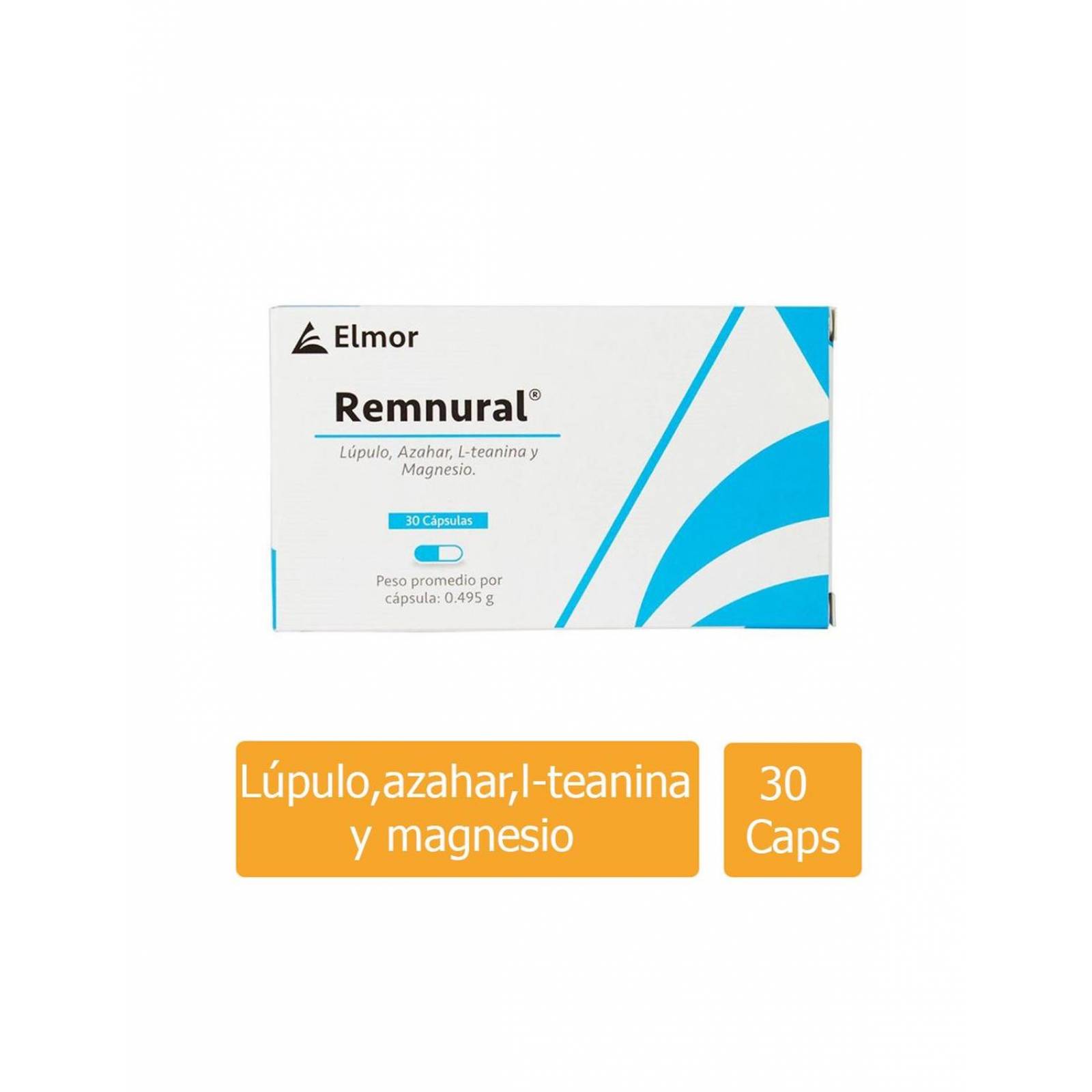 Remnural Caja Con 30 Cápsulas 