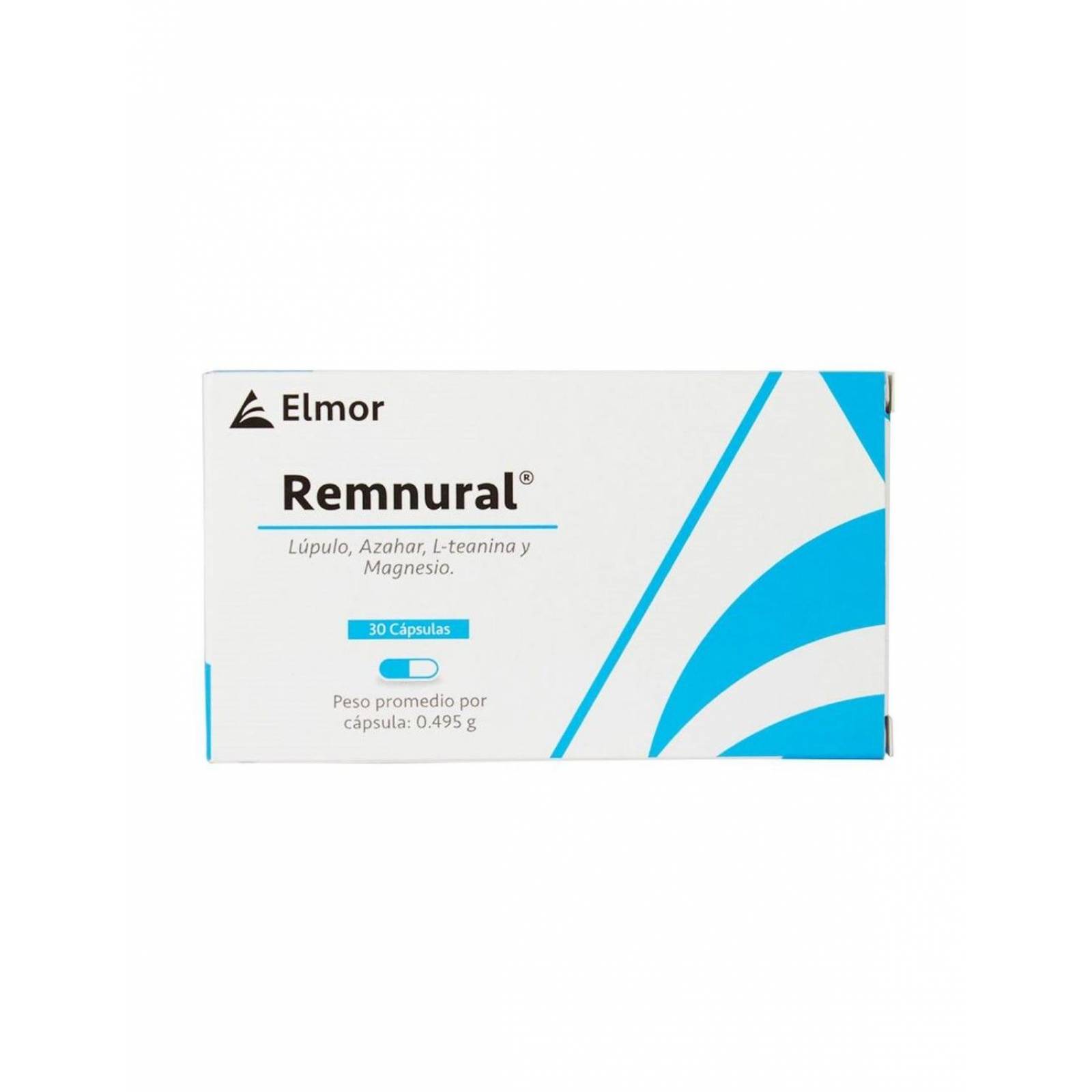 Remnural Caja Con 30 Cápsulas 