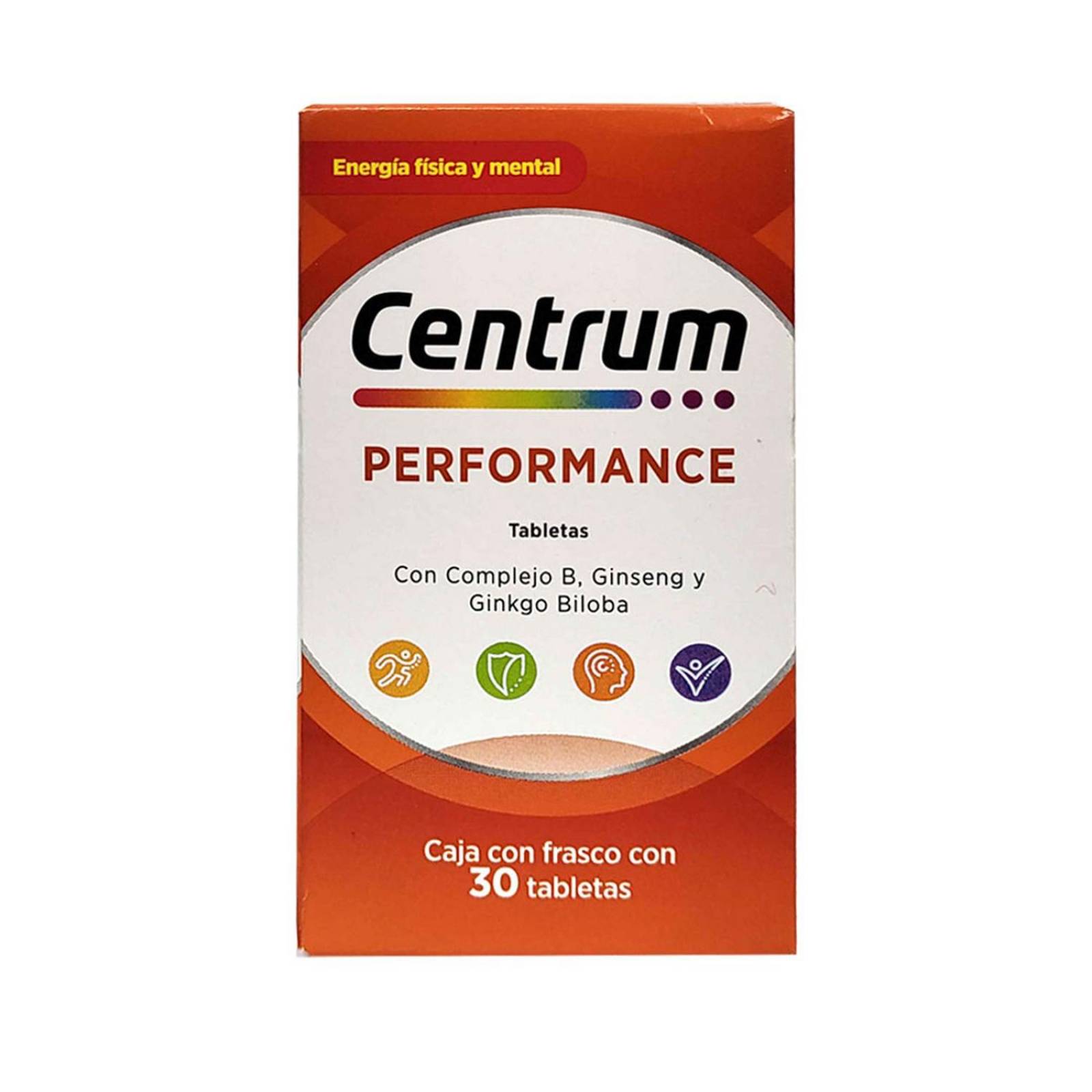 Centrum Performance 30 Tabletas
