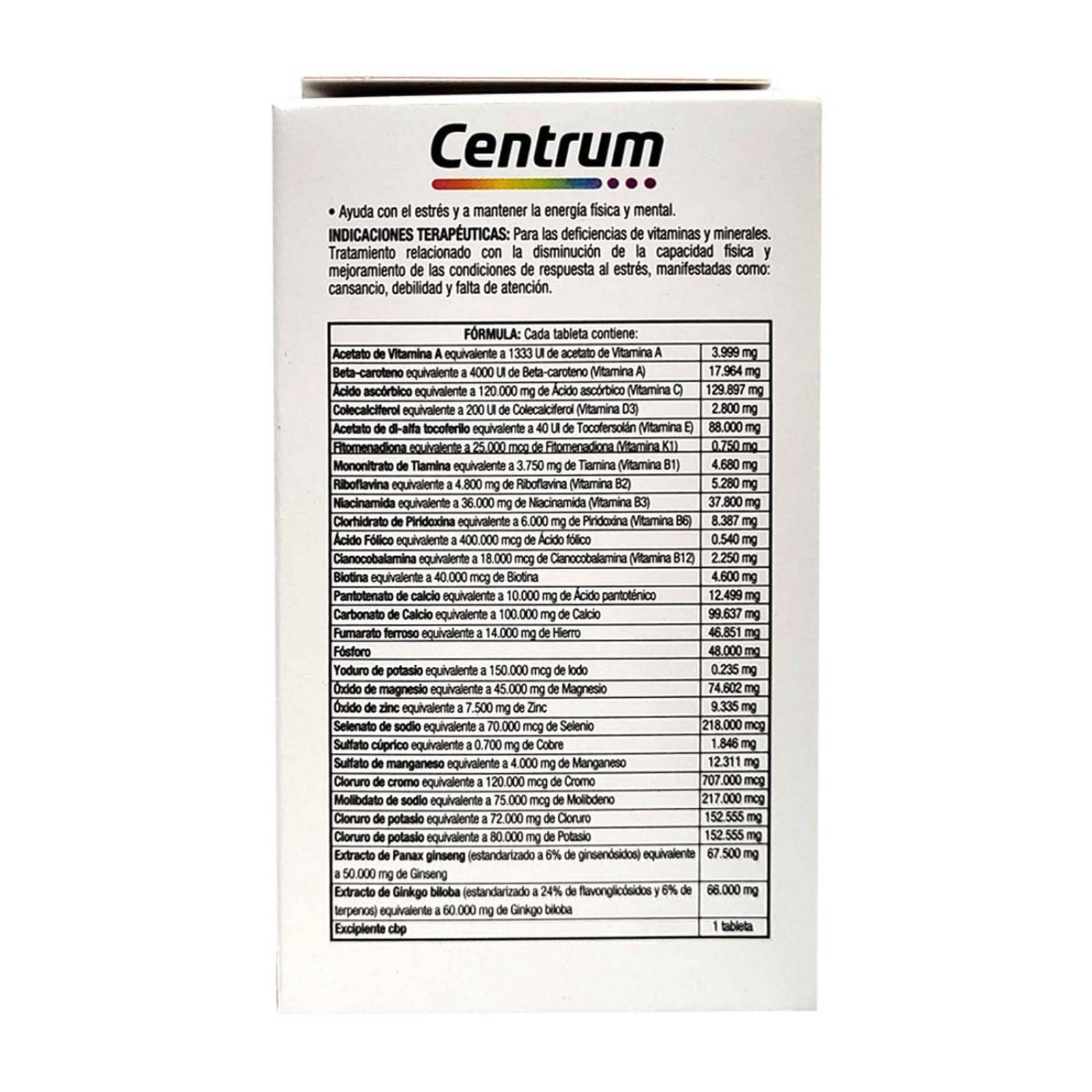 Centrum Performance 30 Tabletas