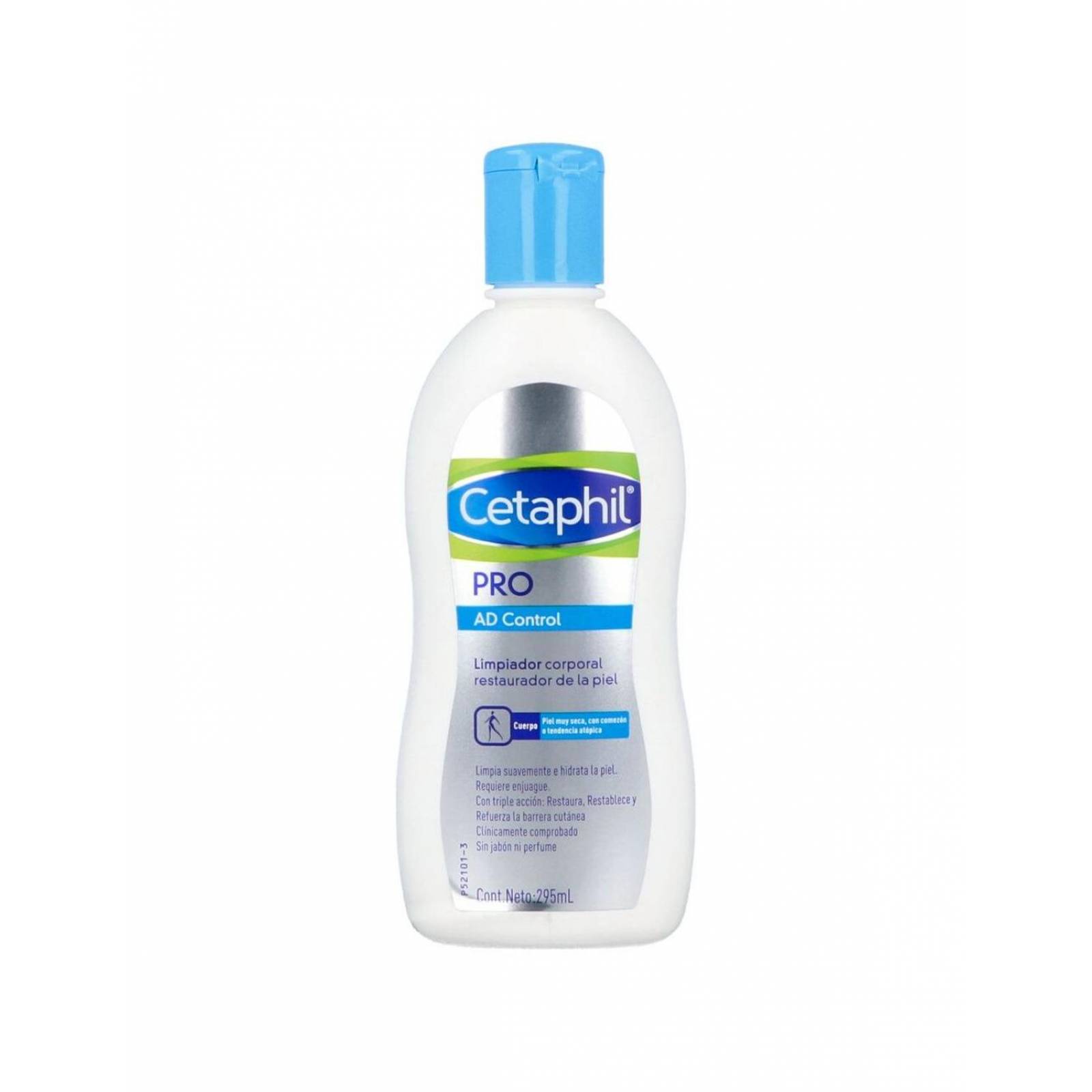 Cetaphil Restoraderm Limpiador Corporal De Piel Frasco Con 295 mL 