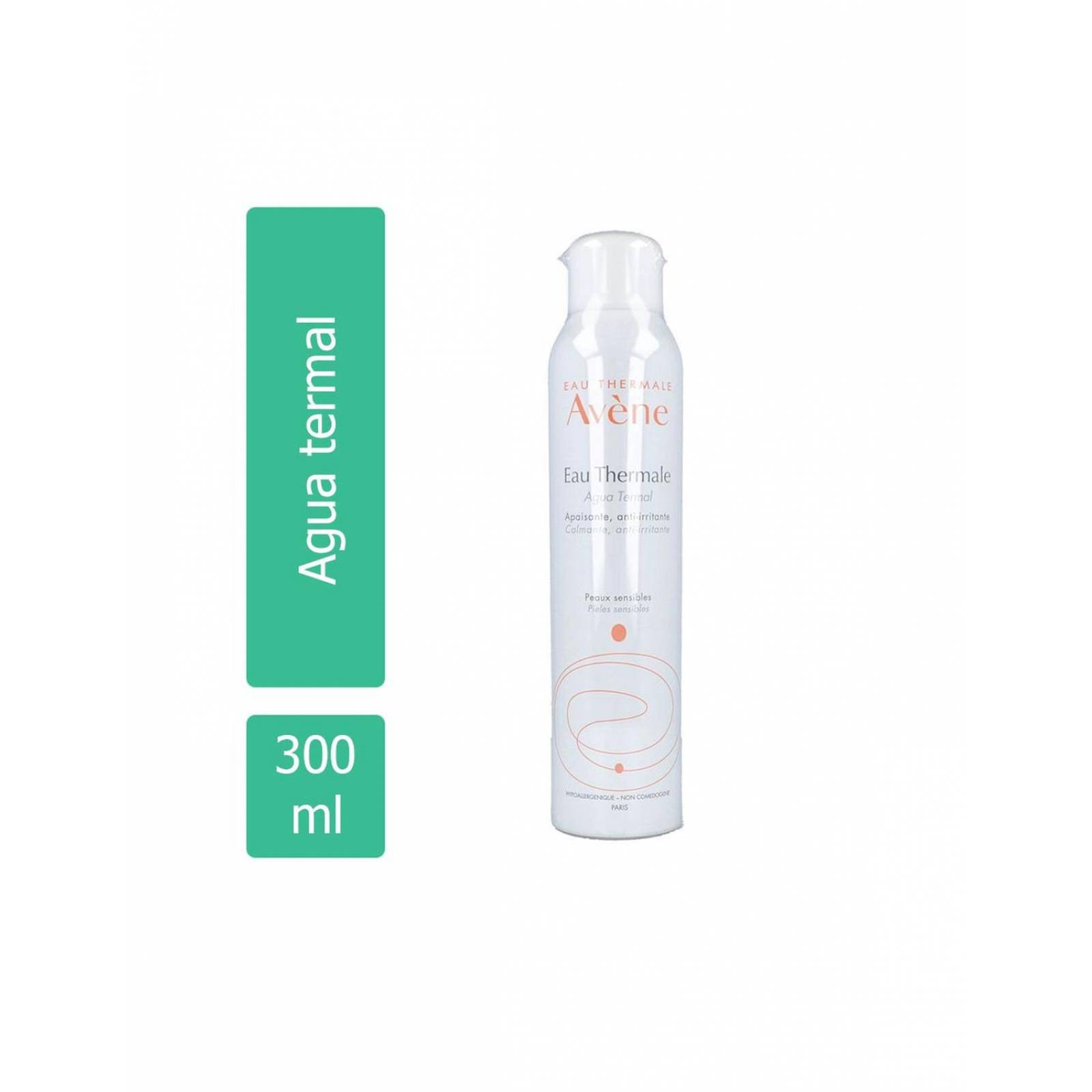 Avéne Spray Con 300 mL Agua Termal Facial Y Corporal