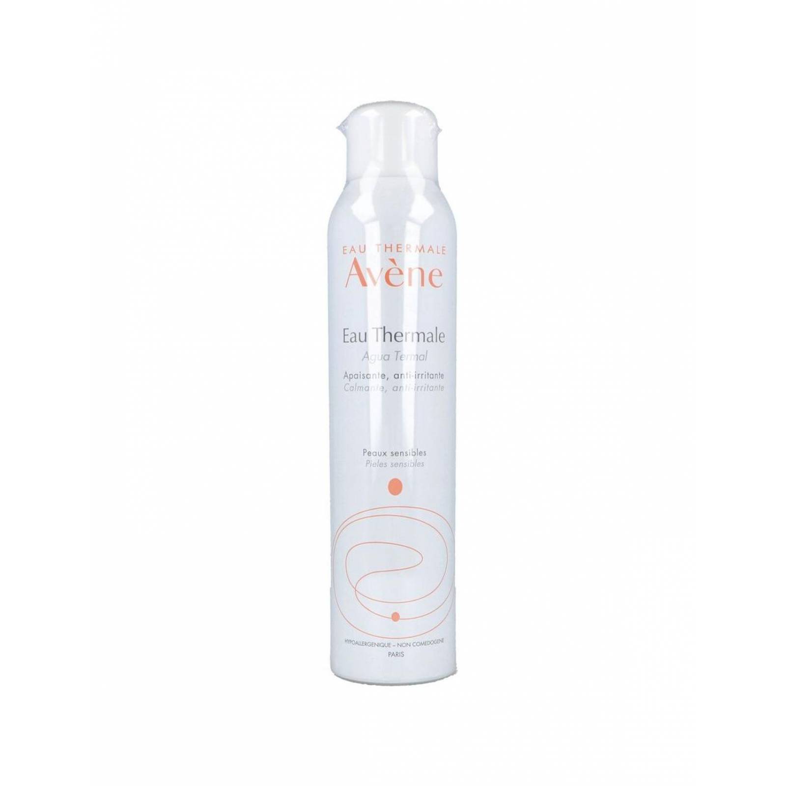 Avéne Spray Con 300 mL Agua Termal Facial Y Corporal