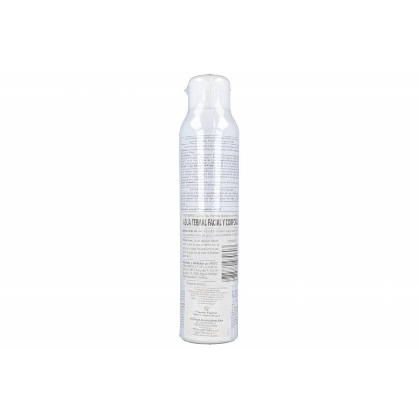 Avéne Spray Con 300 mL Agua Termal Facial Y Corporal