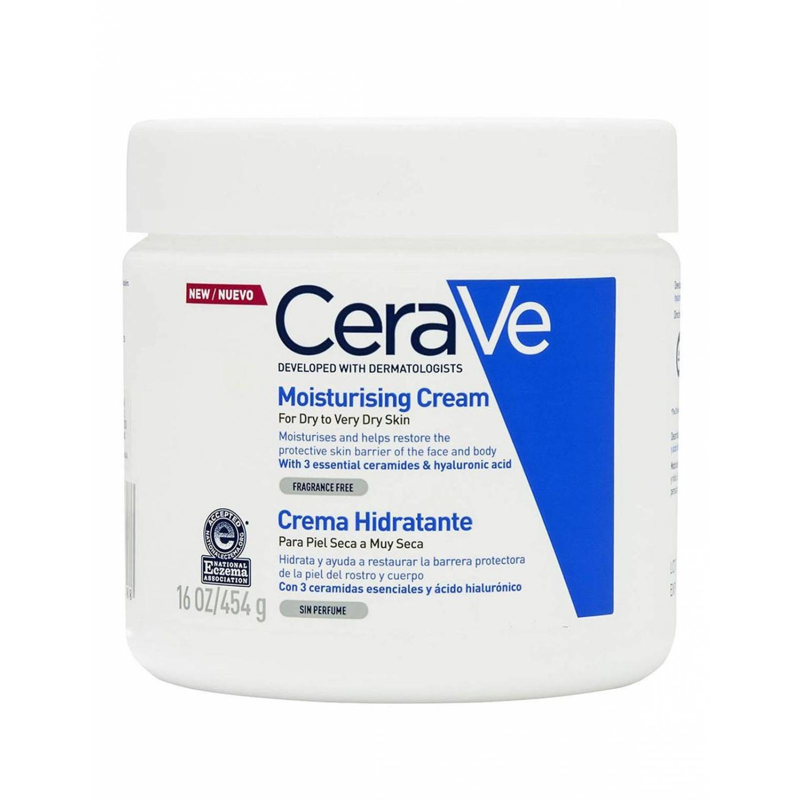 Cerave Crema Hidratante 453 g 