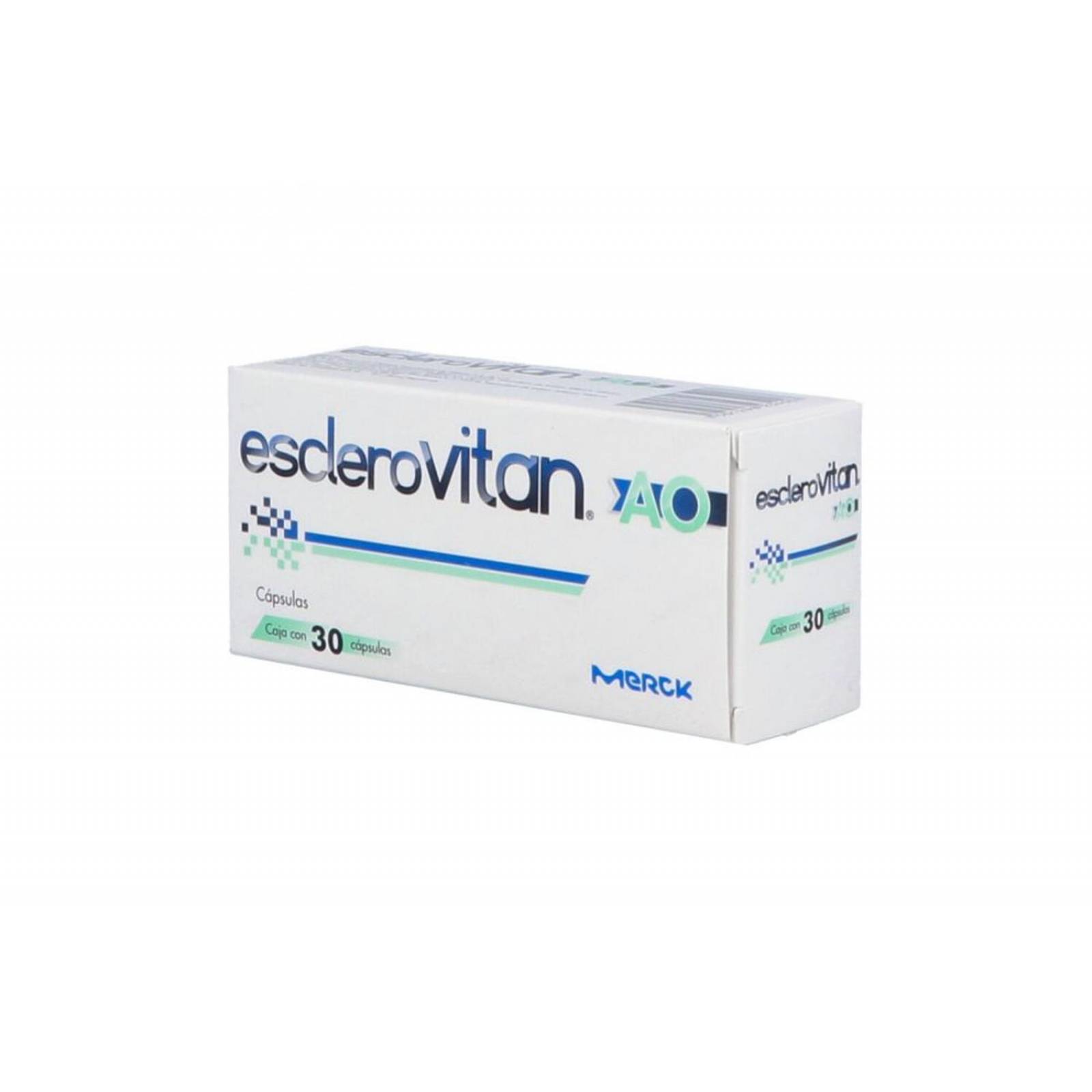 Esclerovitan AO Caja Con 30 Cápsulas 