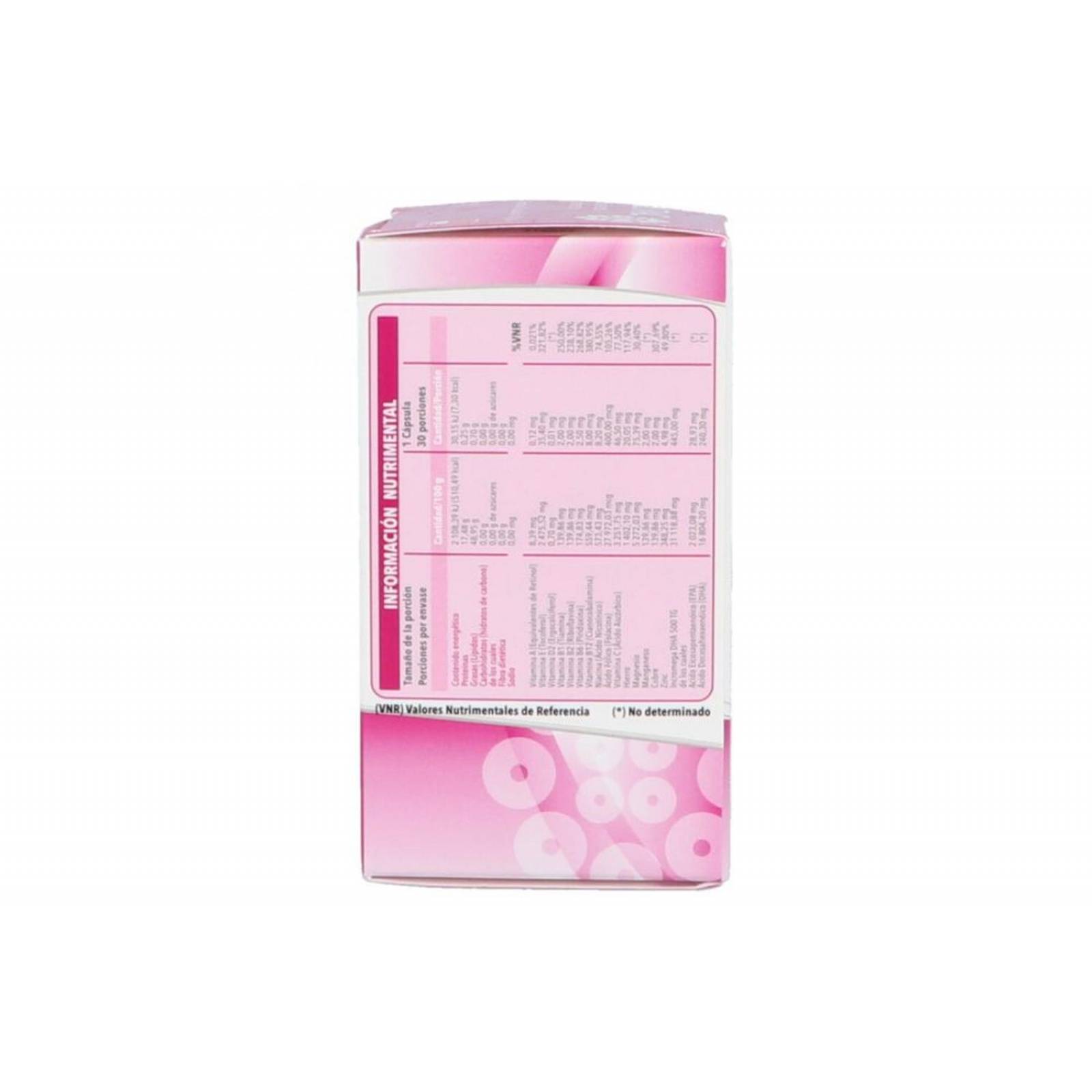 Ultrac 1.43 g Caja Con 30 Cápsulas 