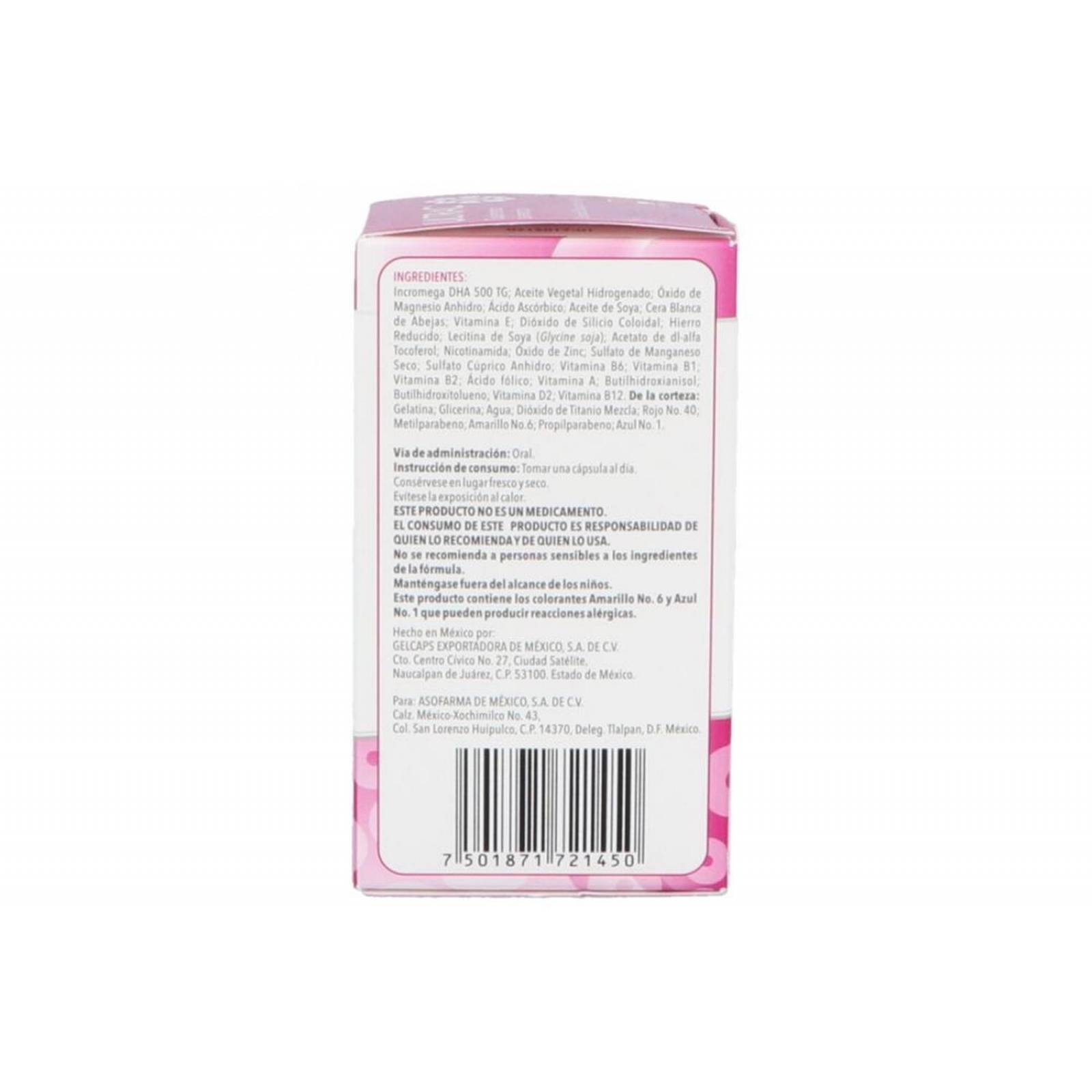 Ultrac 1.43 g Caja Con 30 Cápsulas 