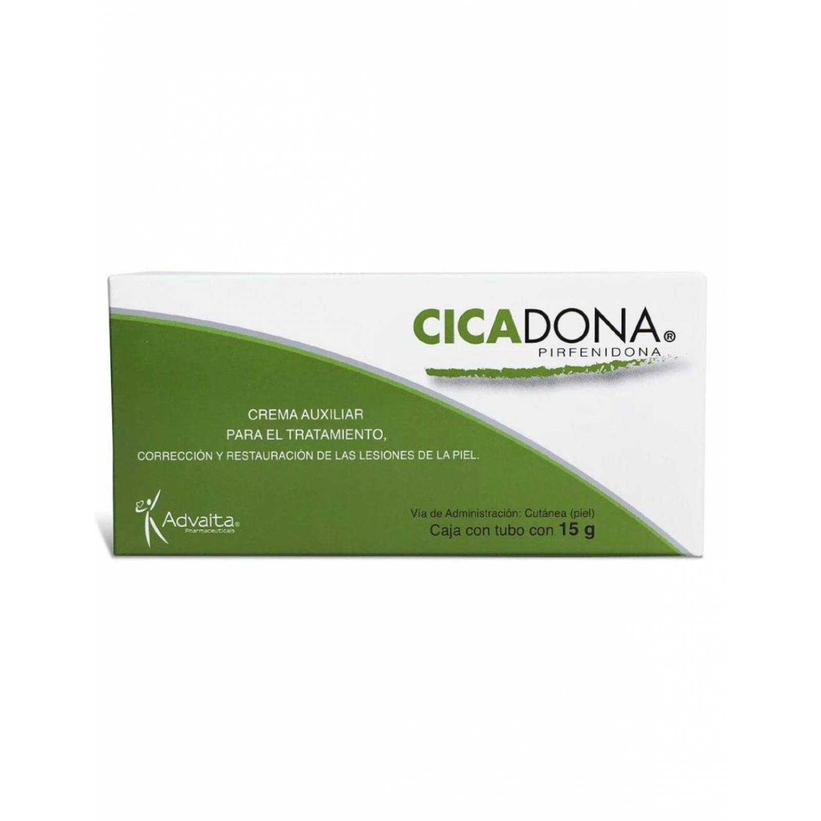 Cicadona 8% De Crema Tubo Con 15 g 