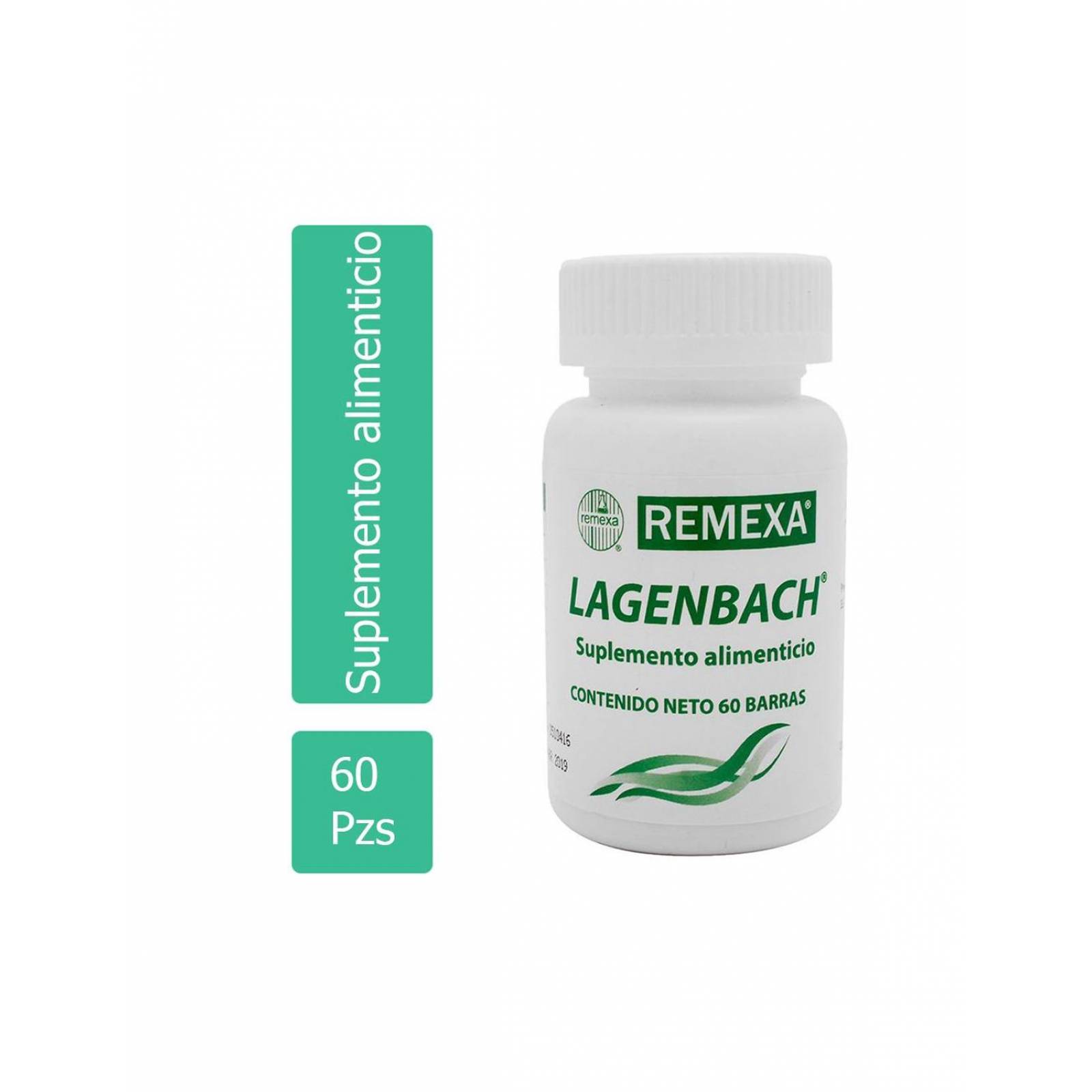Lagenbach 2 g Frasco Con 60 Barras 