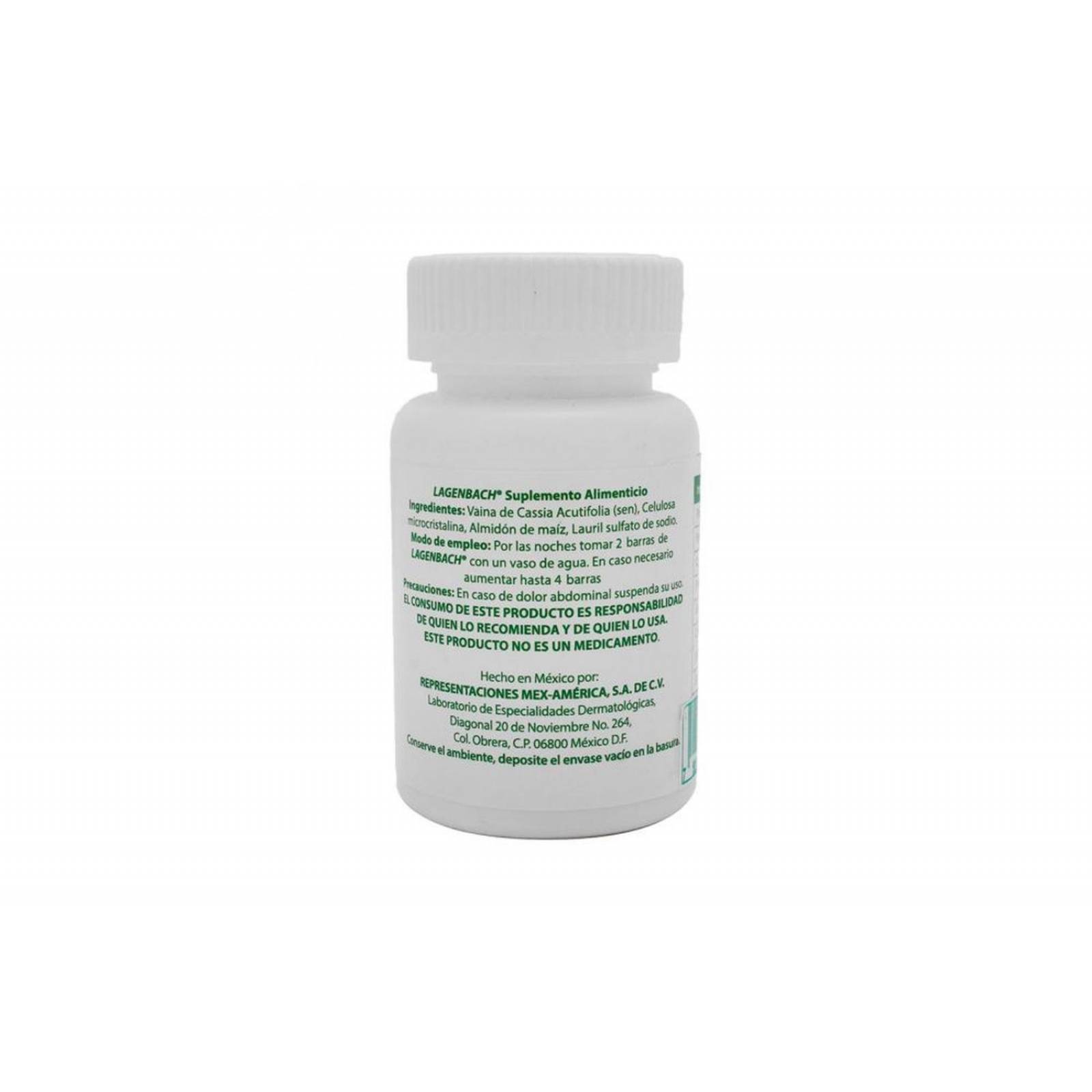 Lagenbach 2 g Frasco Con 60 Barras 