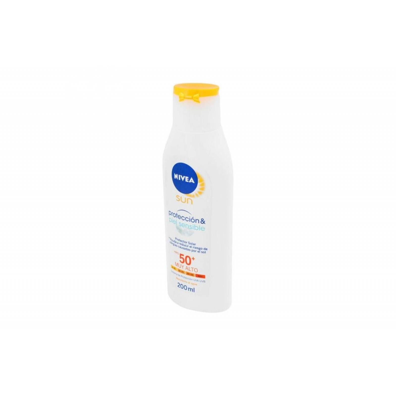 Nivea Sun Bloqueador Solar Fps 50 Frasco Con 200 mL 