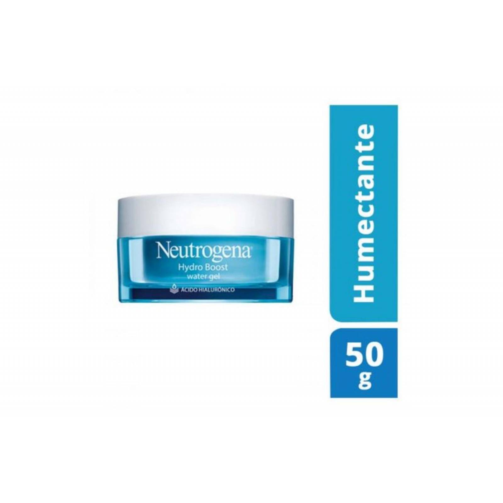 Neutrogena Hydro Boost Water Gel Hidratante Caja Con Tarro Con 50 G