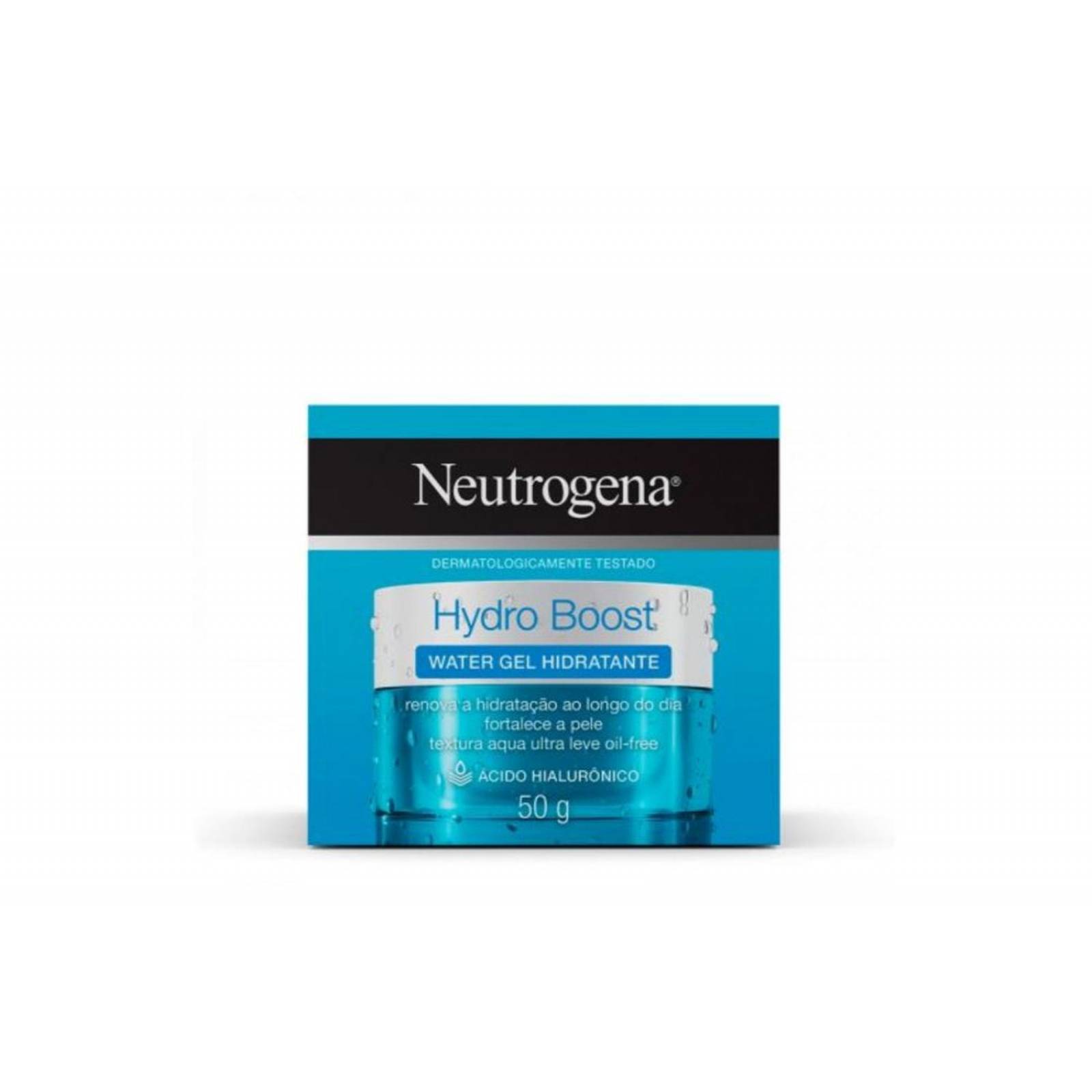 Neutrogena Hydro Boost Water Gel Hidratante Caja Con Tarro Con 50 G