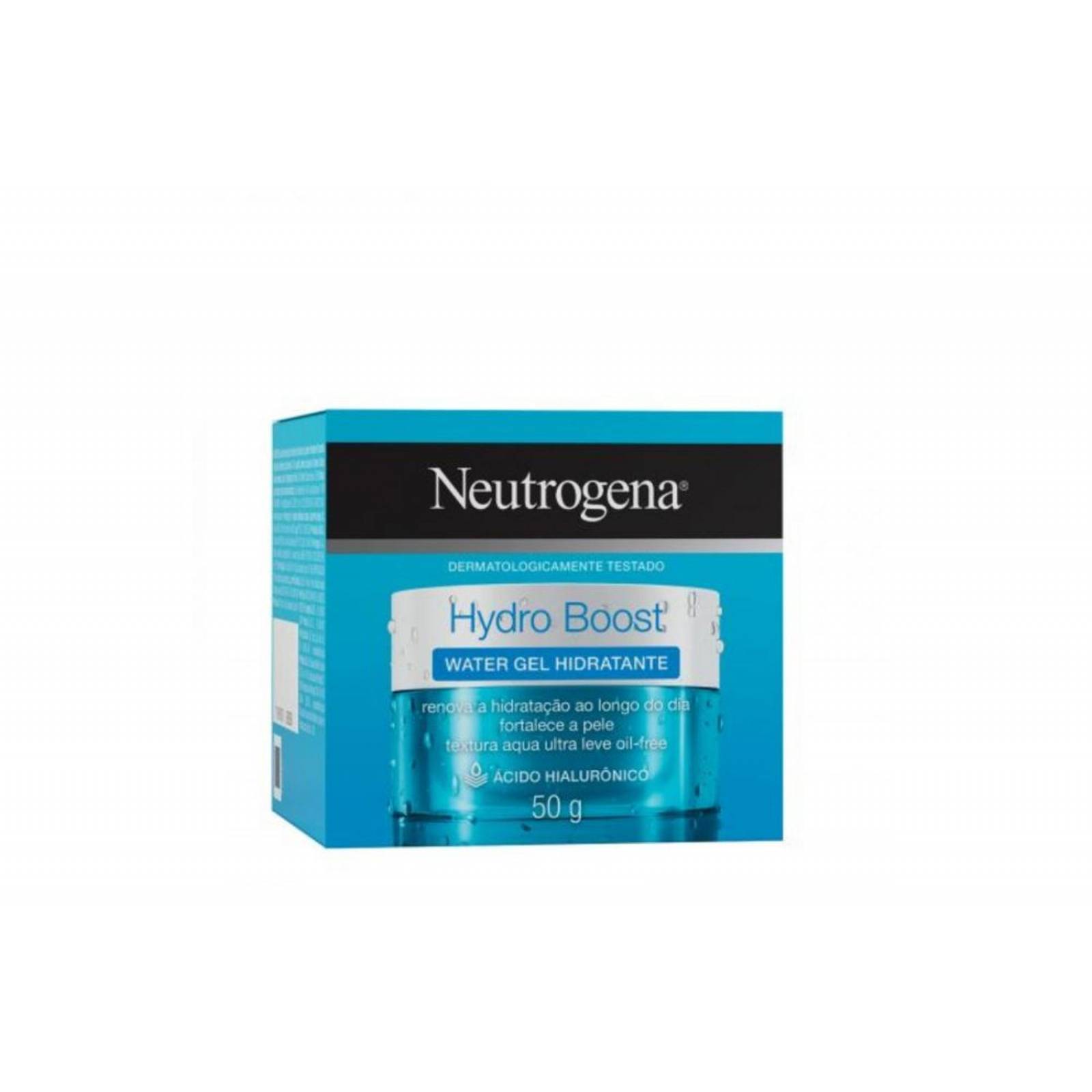 Neutrogena Hydro Boost Water Gel Hidratante Caja Con Tarro Con 50 G