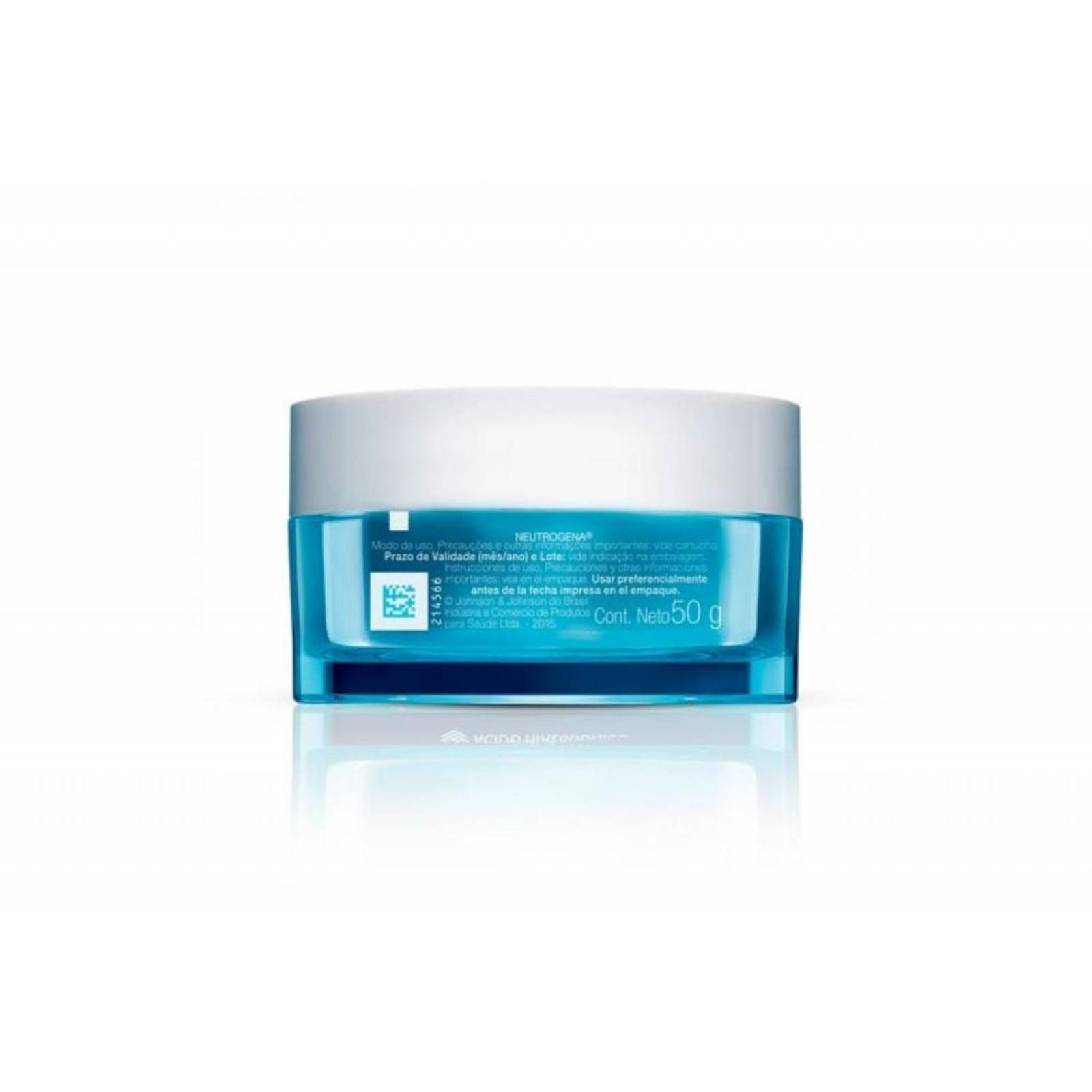 Neutrogena Hydro Boost Water Gel Hidratante Caja Con Tarro Con 50 G