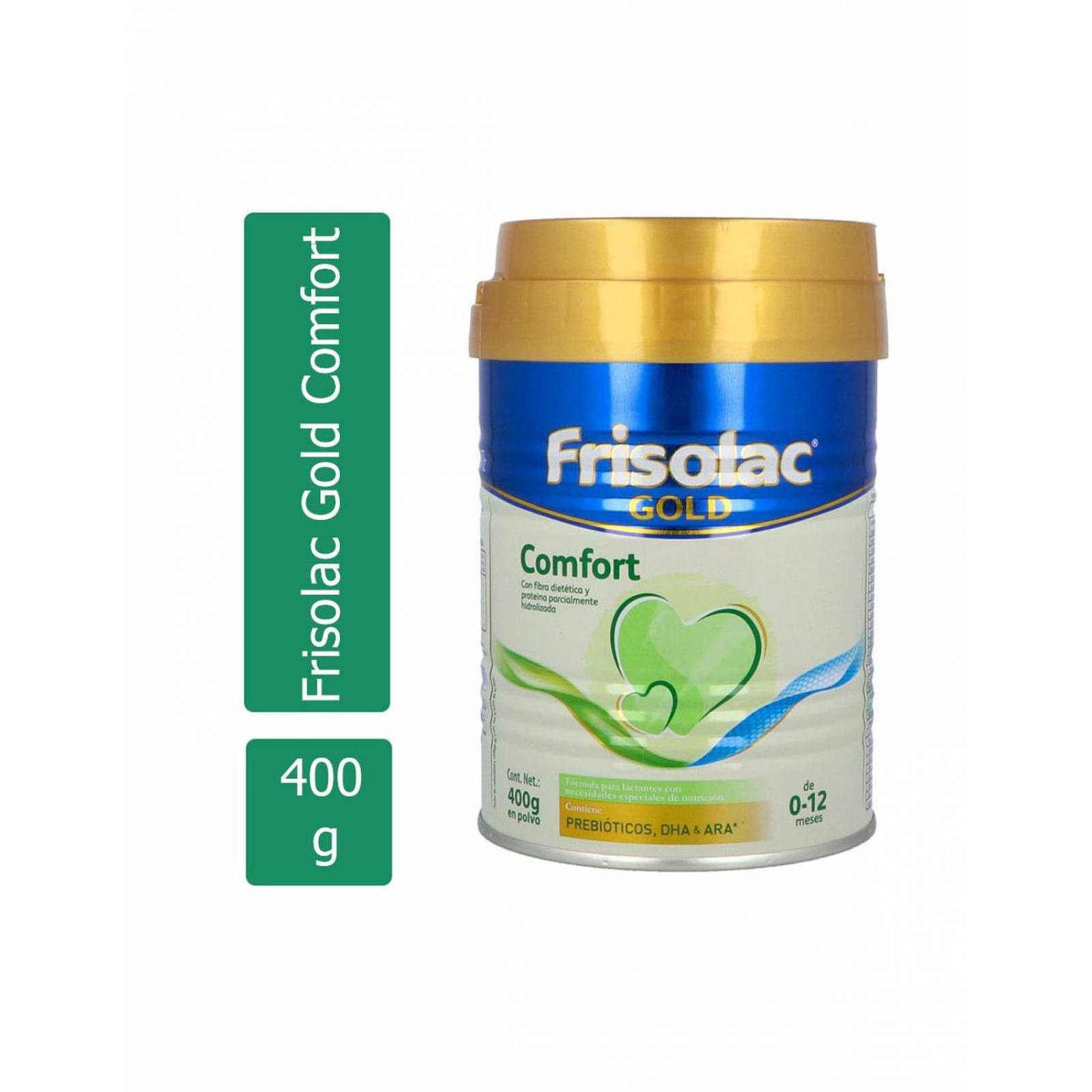 Frisolac Gold Comfort Polvo Lata Con 400 g 