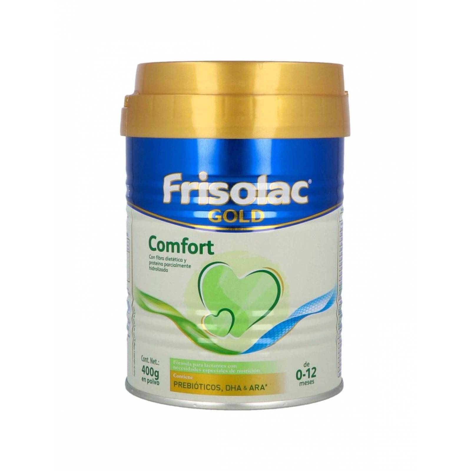 Frisolac Gold Comfort Polvo Lata Con 400 g 
