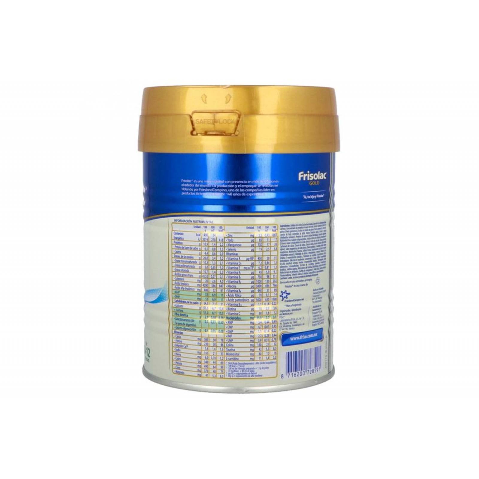 Frisolac Gold Comfort Polvo Lata Con 400 g 