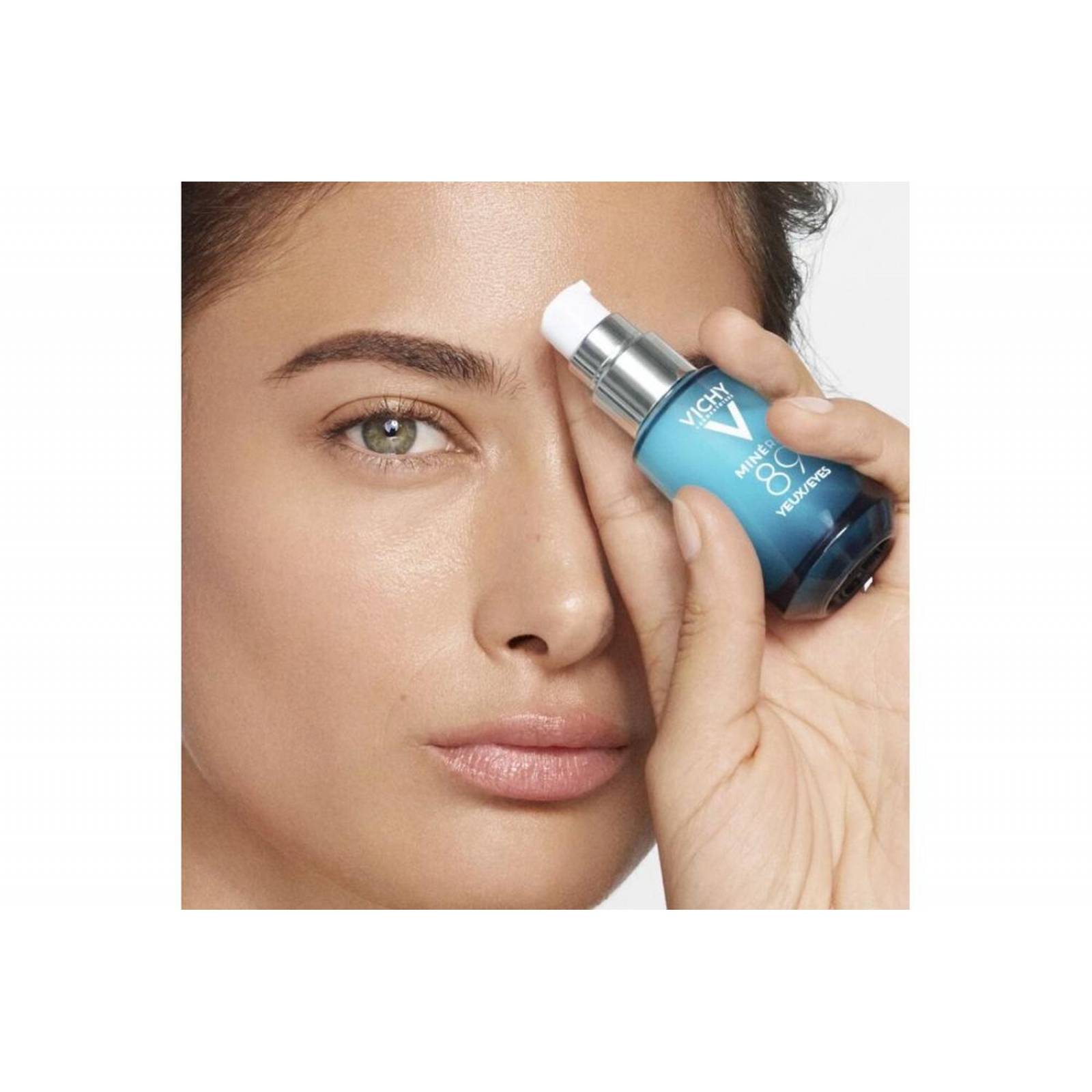 Vichy Mineral 89 Reparador Fortificante Para Ojos Con 15 mL 