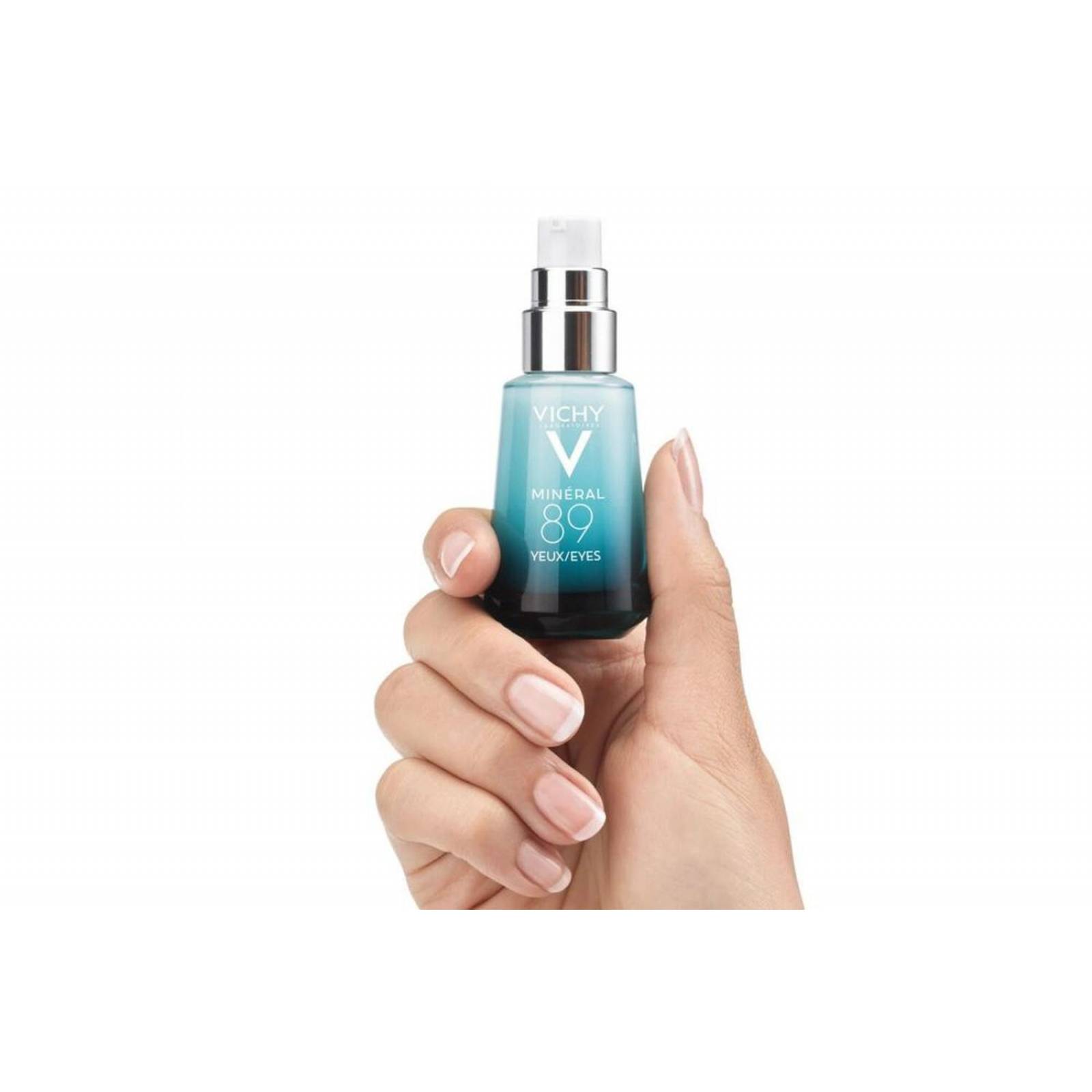Vichy Mineral 89 Reparador Fortificante Para Ojos Con 15 mL 