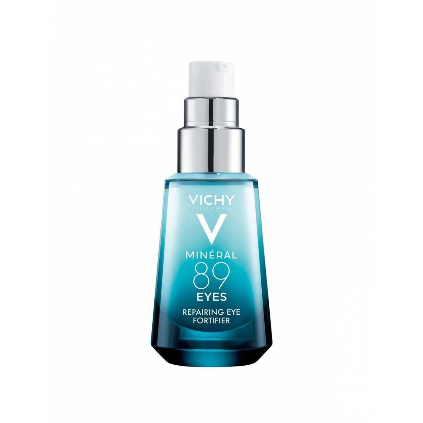 Vichy Mineral 89 Reparador Fortificante Para Ojos Con 15 mL 