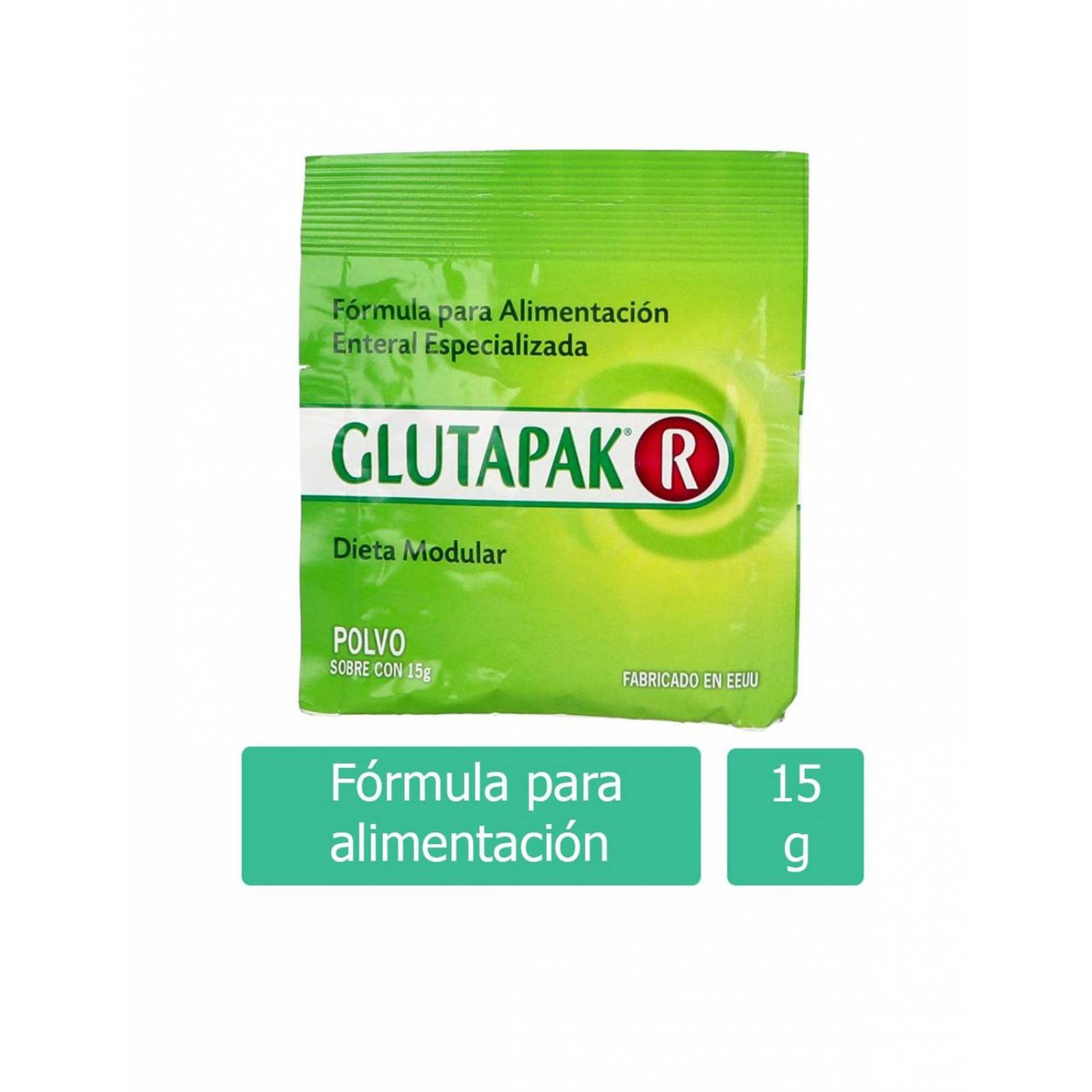 Glutapak R Polvo Sobre Con 15 g 