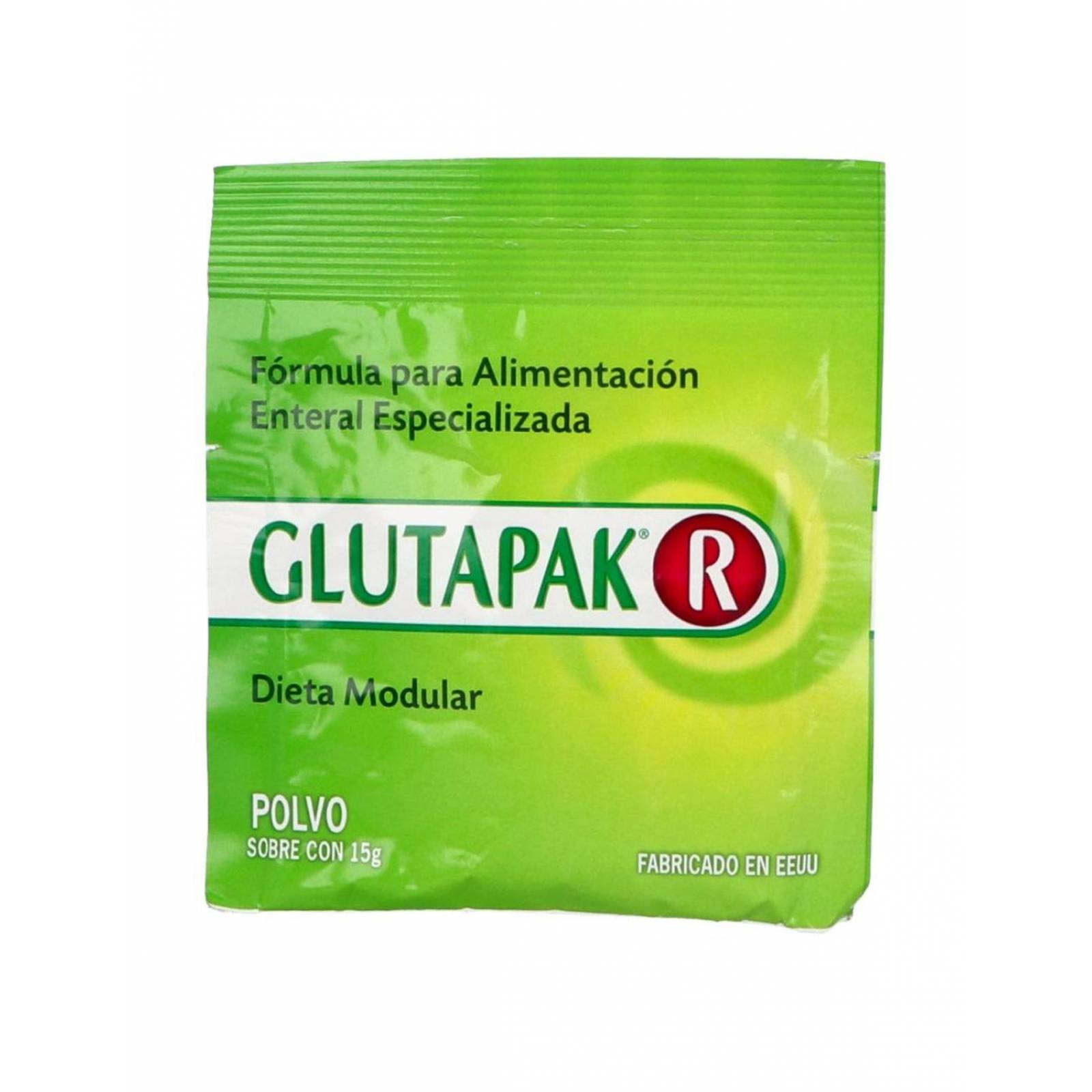 Glutapak R Polvo Sobre Con 15 g 