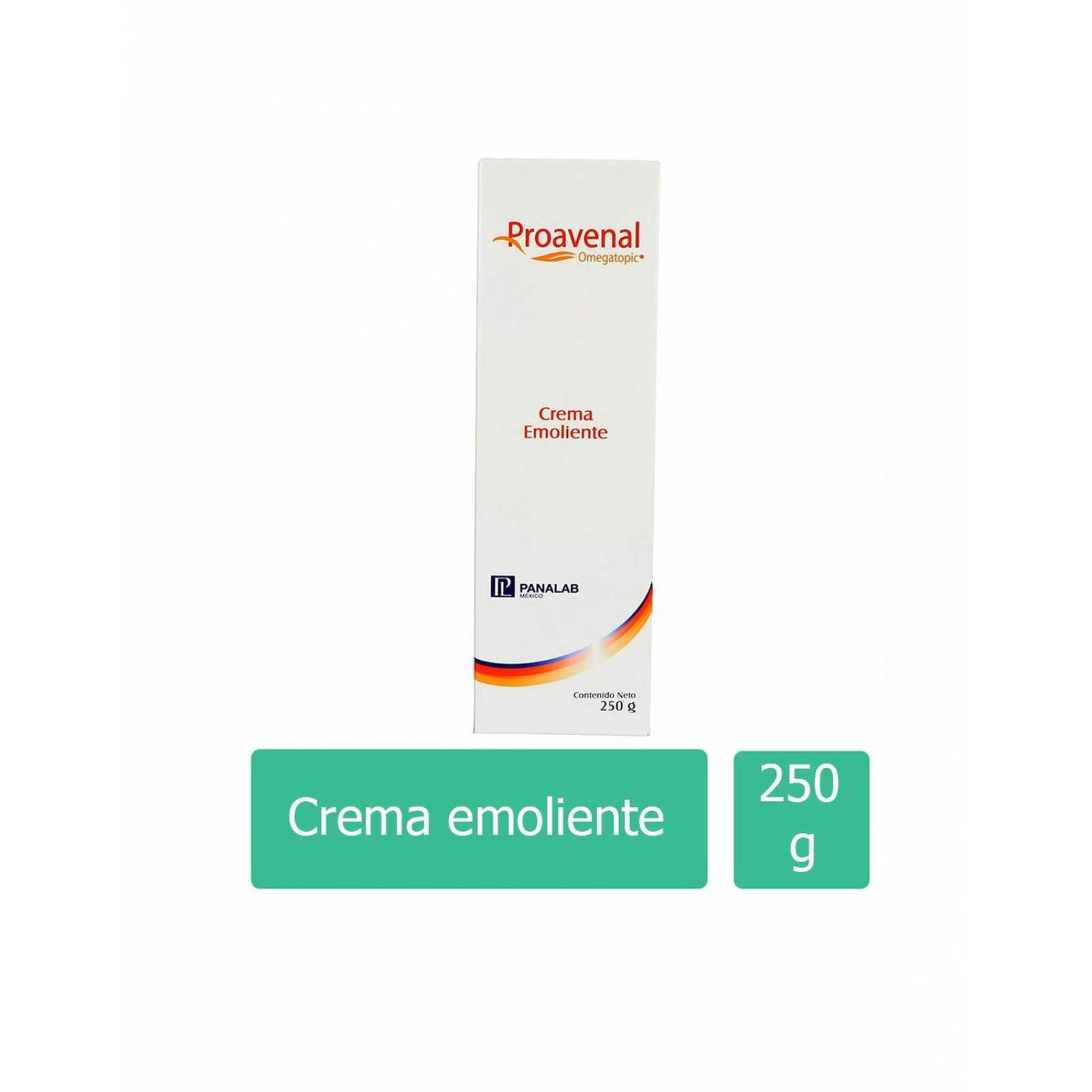 Proavenal Omegatopic Crema Emoliente Envase Con 250 g 